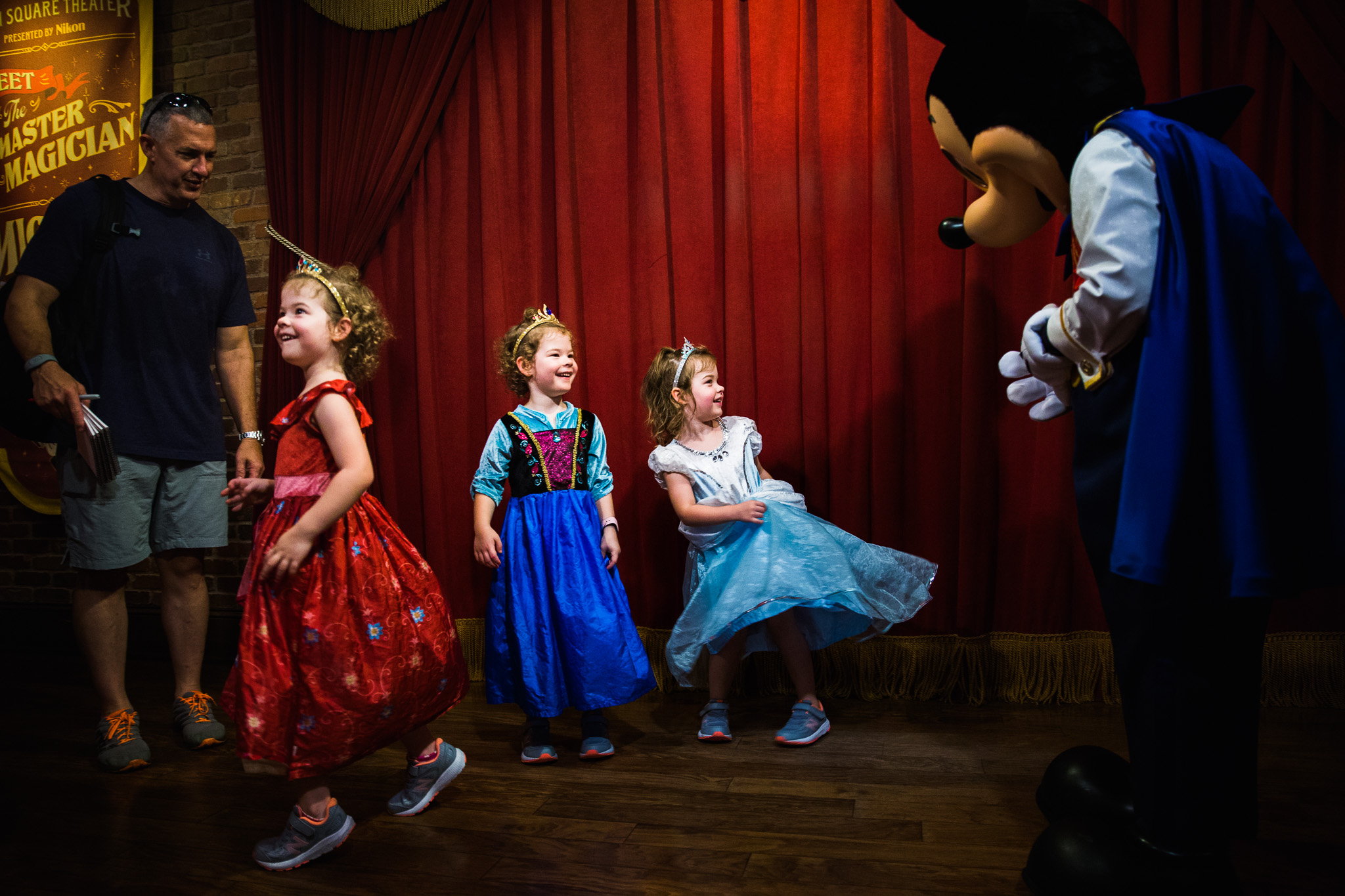 first visit to walt disney world / disney documentary photographer