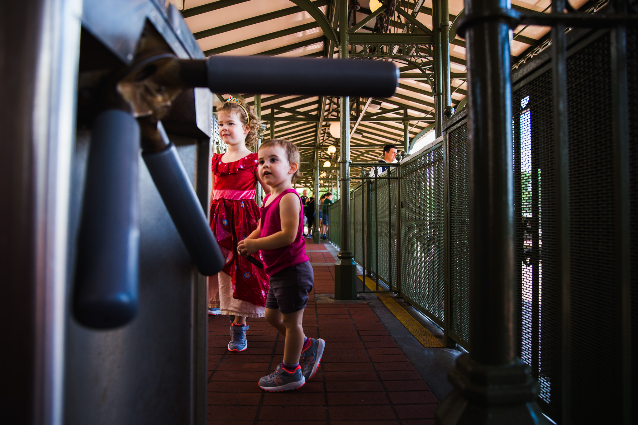 first visit to walt disney world / disney documentary photographer