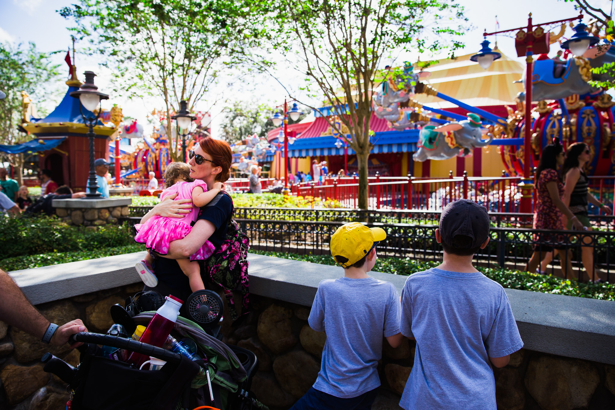 magic kingdom photographer / disney documentary photographer / disney lifestyle photographer