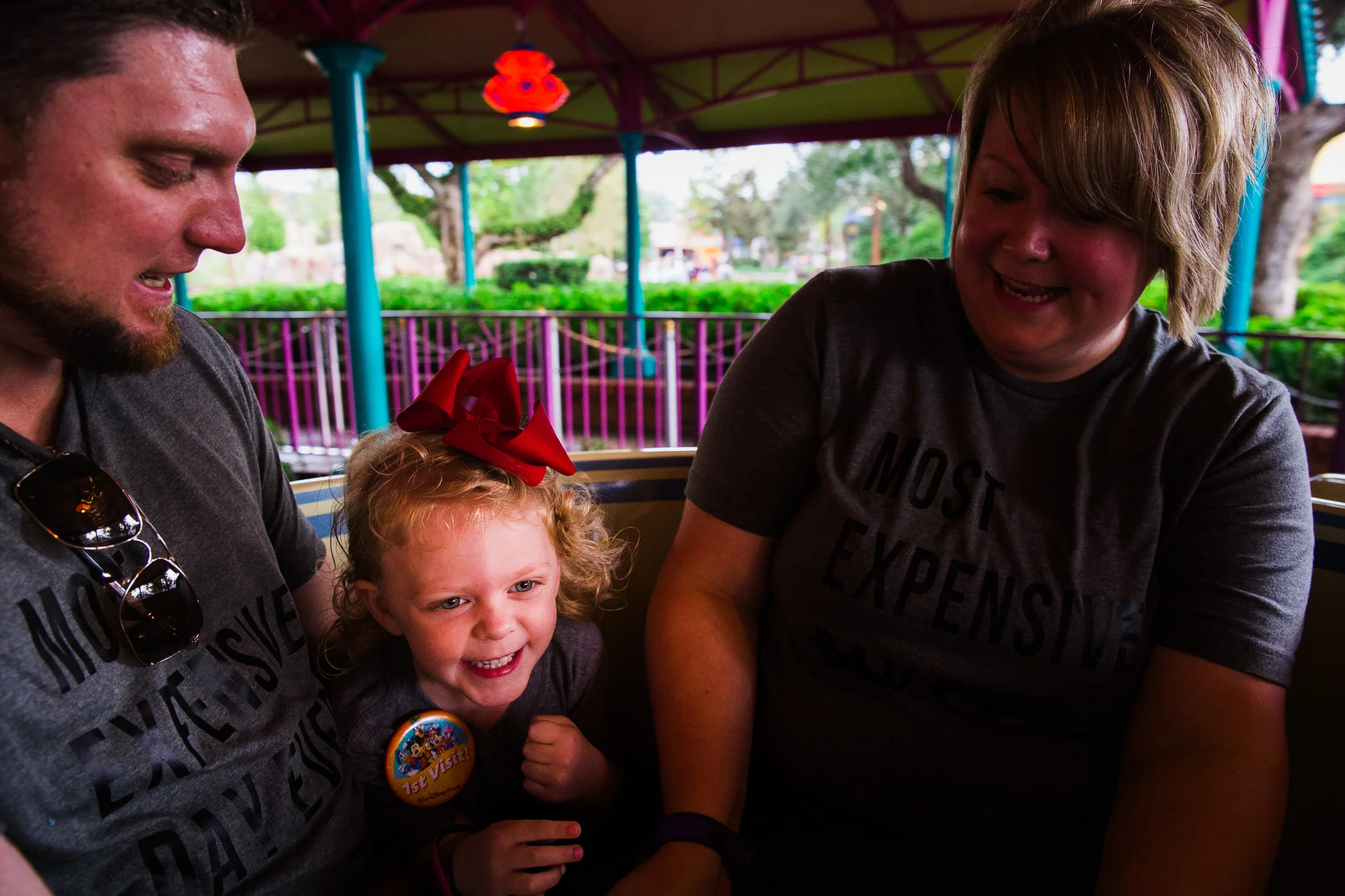 disney documentary photographer / magic kingdom family photographer