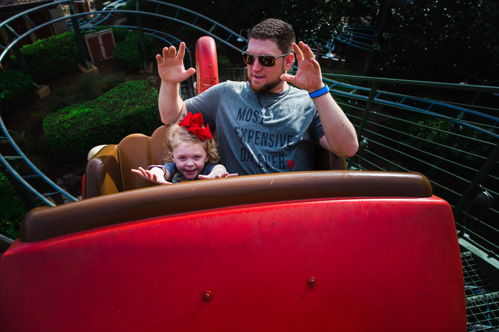 disney documentary photographer / magic kingdom family photographer