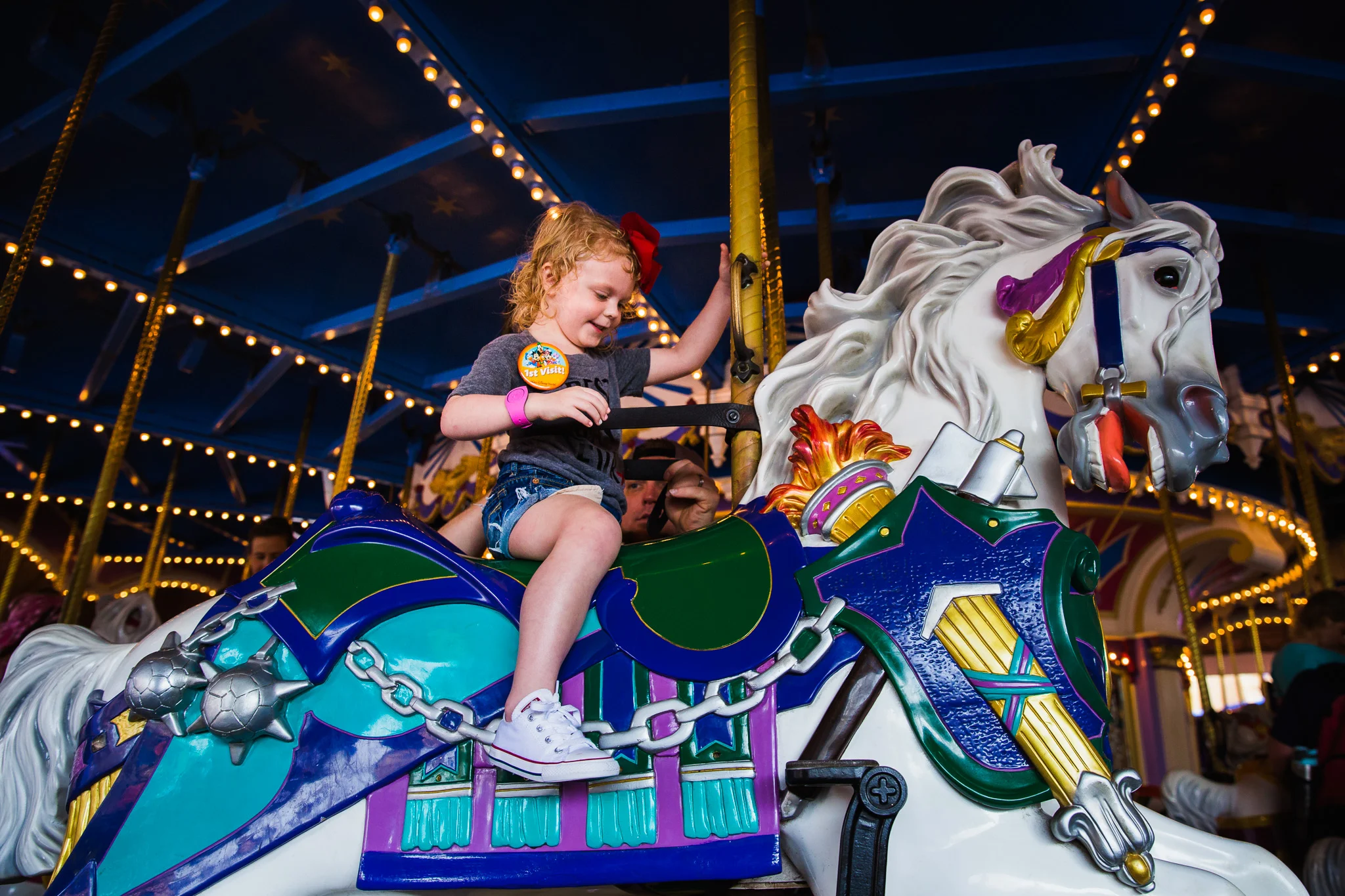 disney documentary photographer / magic kingdom family photographer