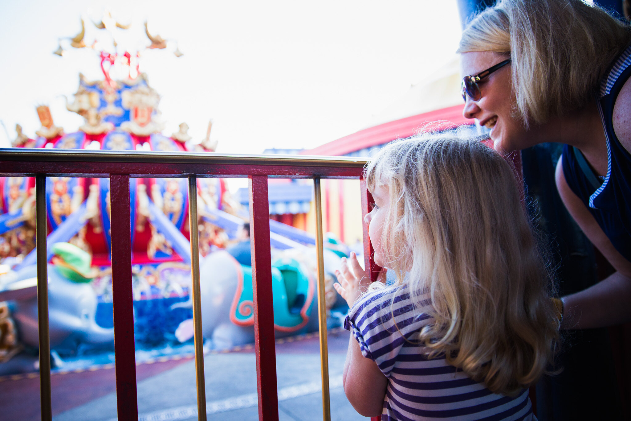 magic kingdom / storybook circus / disney family photography