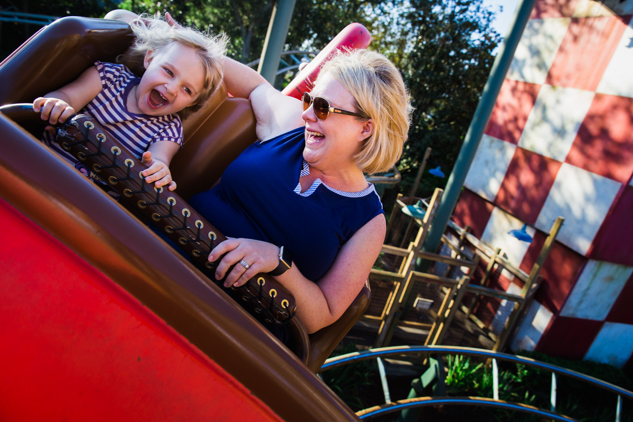 storybook circus / disney family photographer