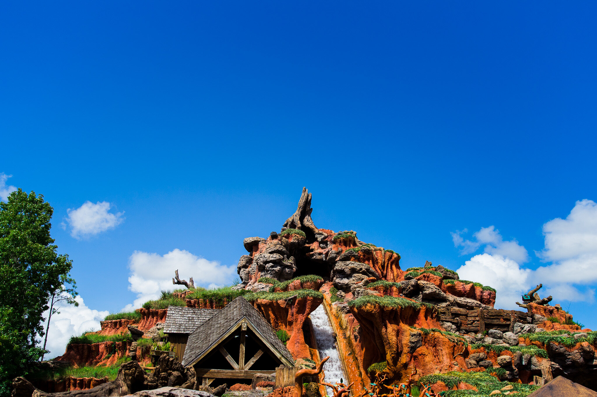 disney world documentary photographer / splash mountain