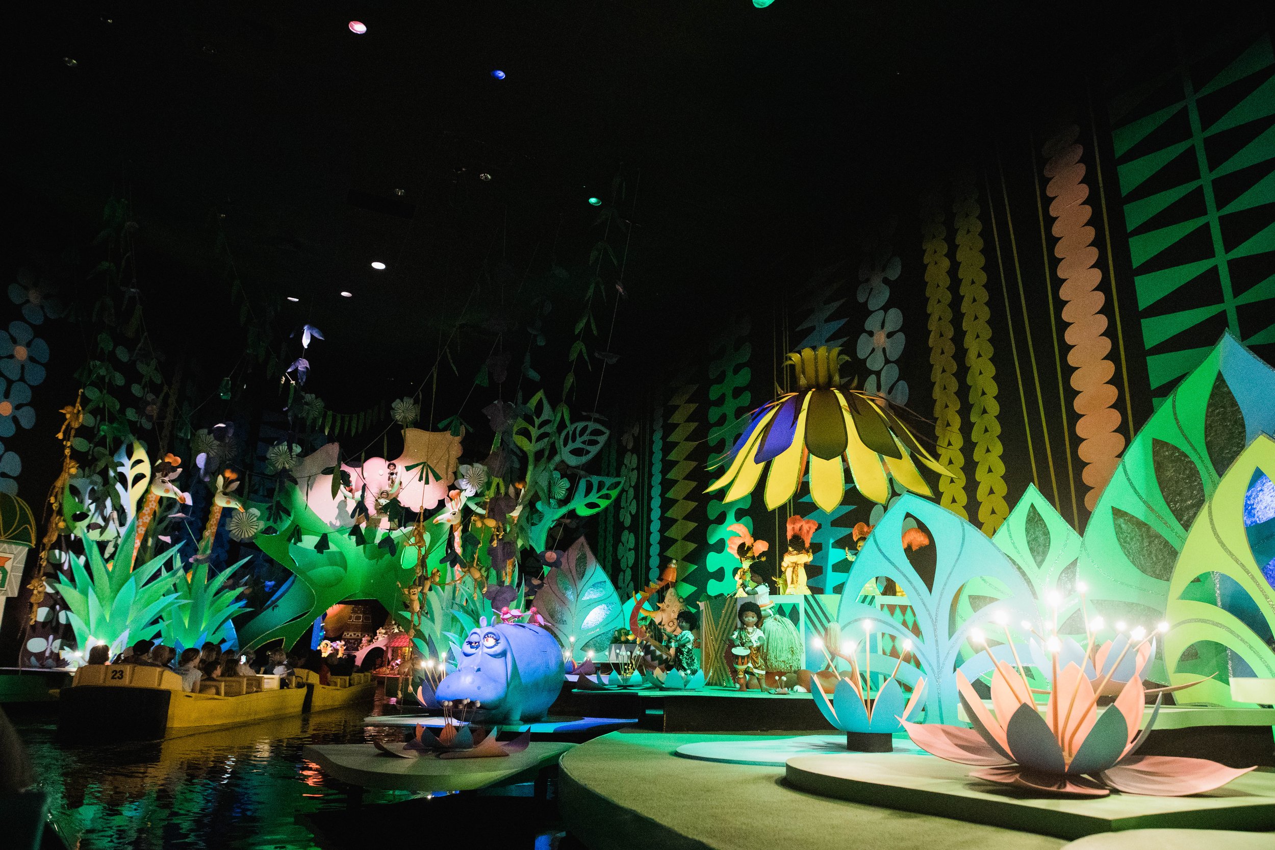 It's a Small World hippo.