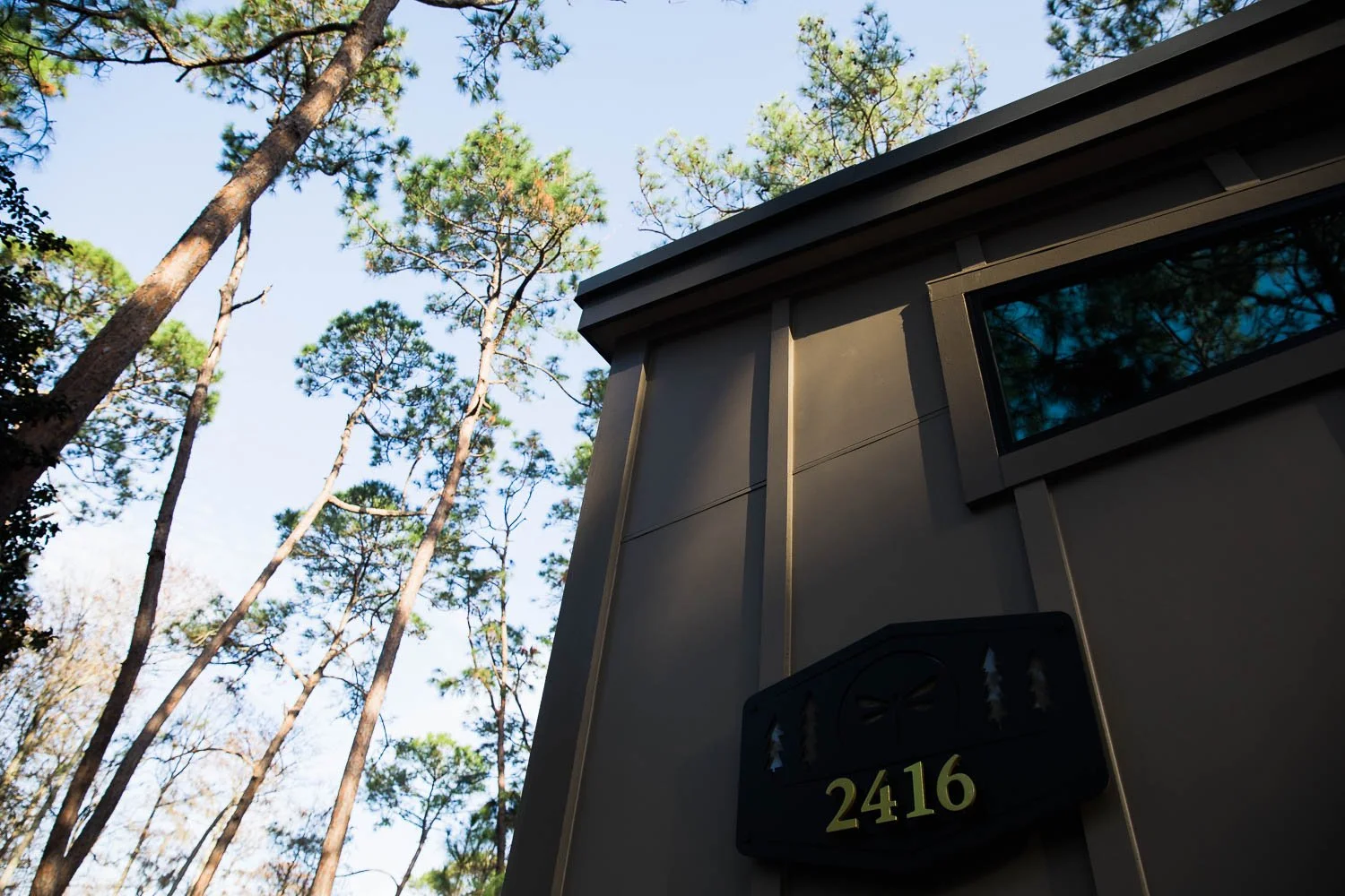 Disney Vacation Club cabin rental at Fort Wilderness Resort.