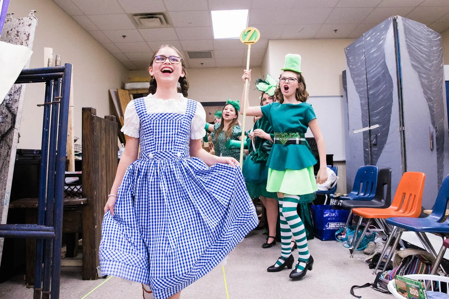 The Wizard of Oz - Behind the Scenes Magic