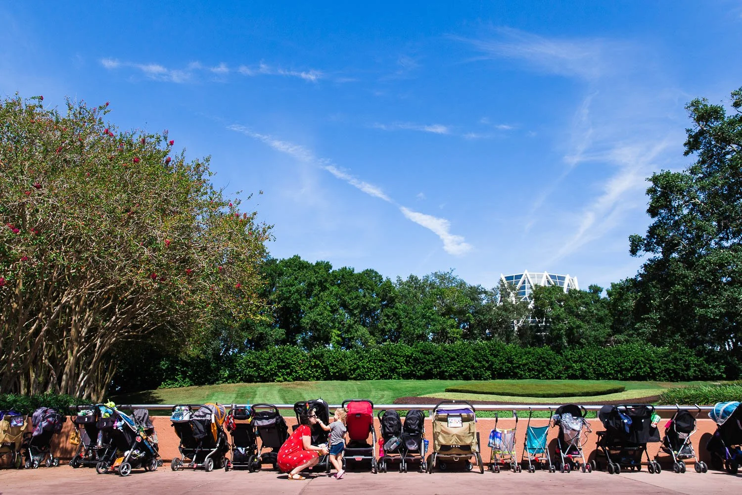 Favorite Frames: Stroller Parking