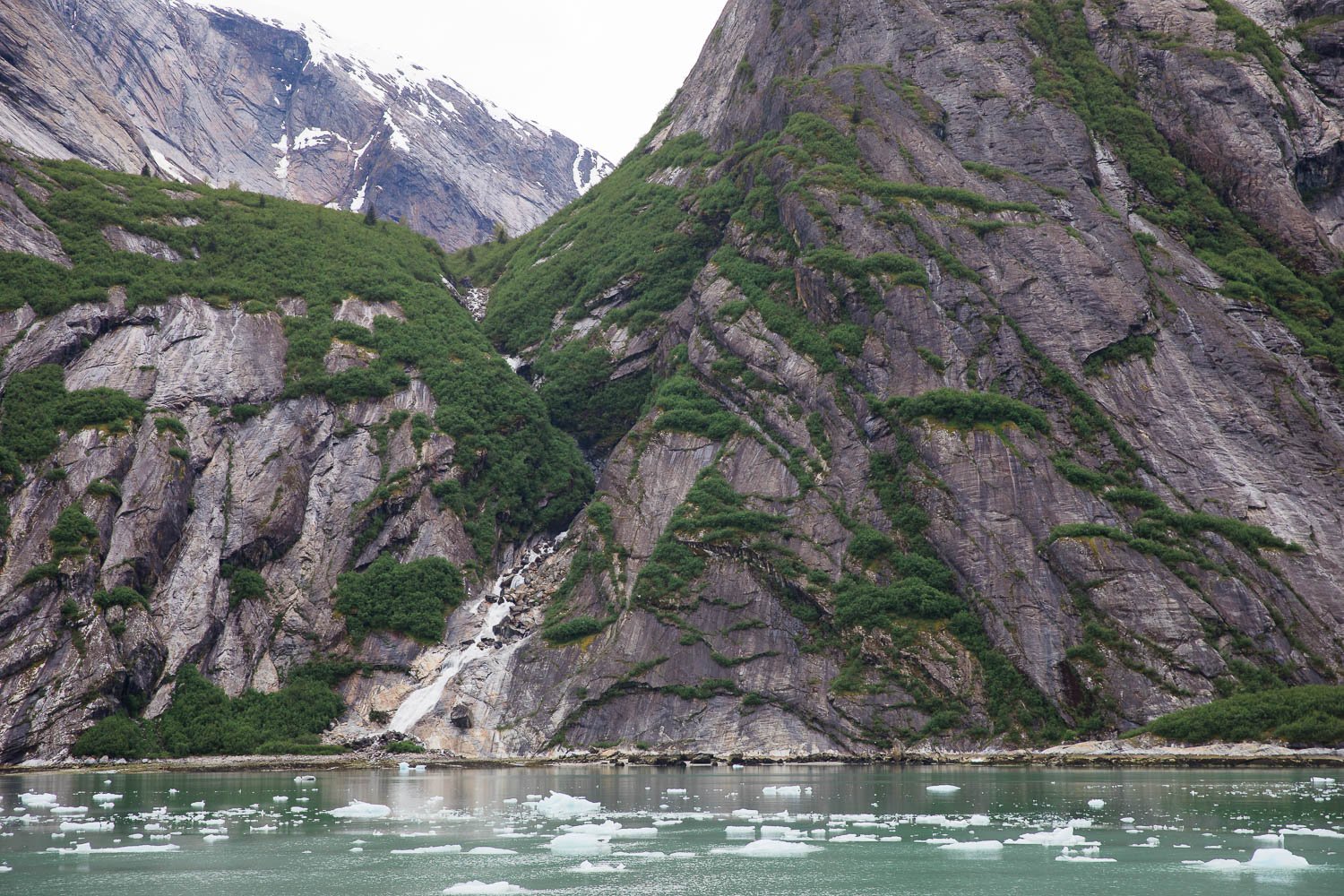 Alaska fjords.