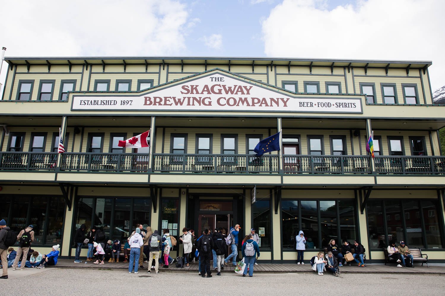 Skagway Brewing Company in Skagway, Alaska.
