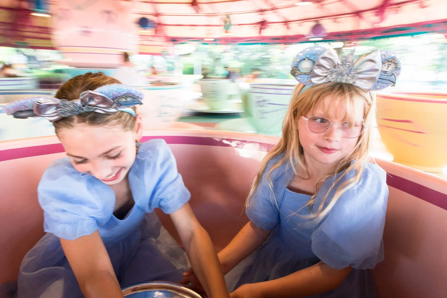 Magic Kingdom documentary photography session