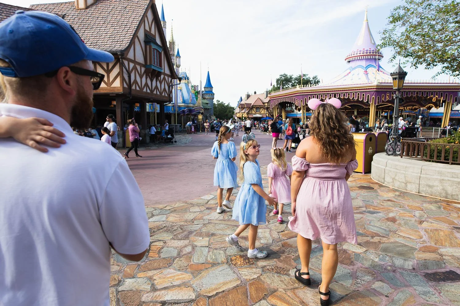 Magic Kingdom documentary photography session.