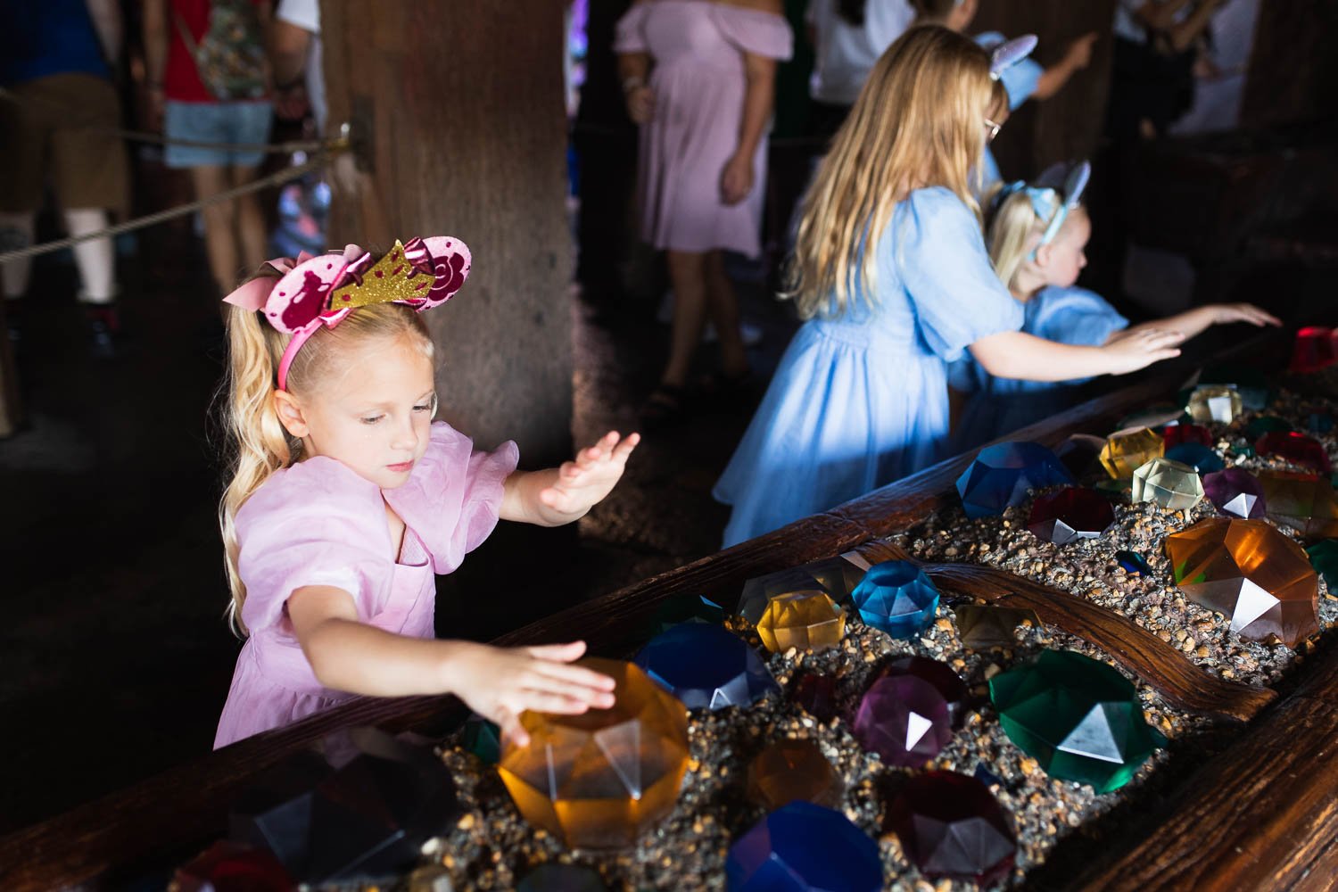 Magic Kingdom documentary photography session.