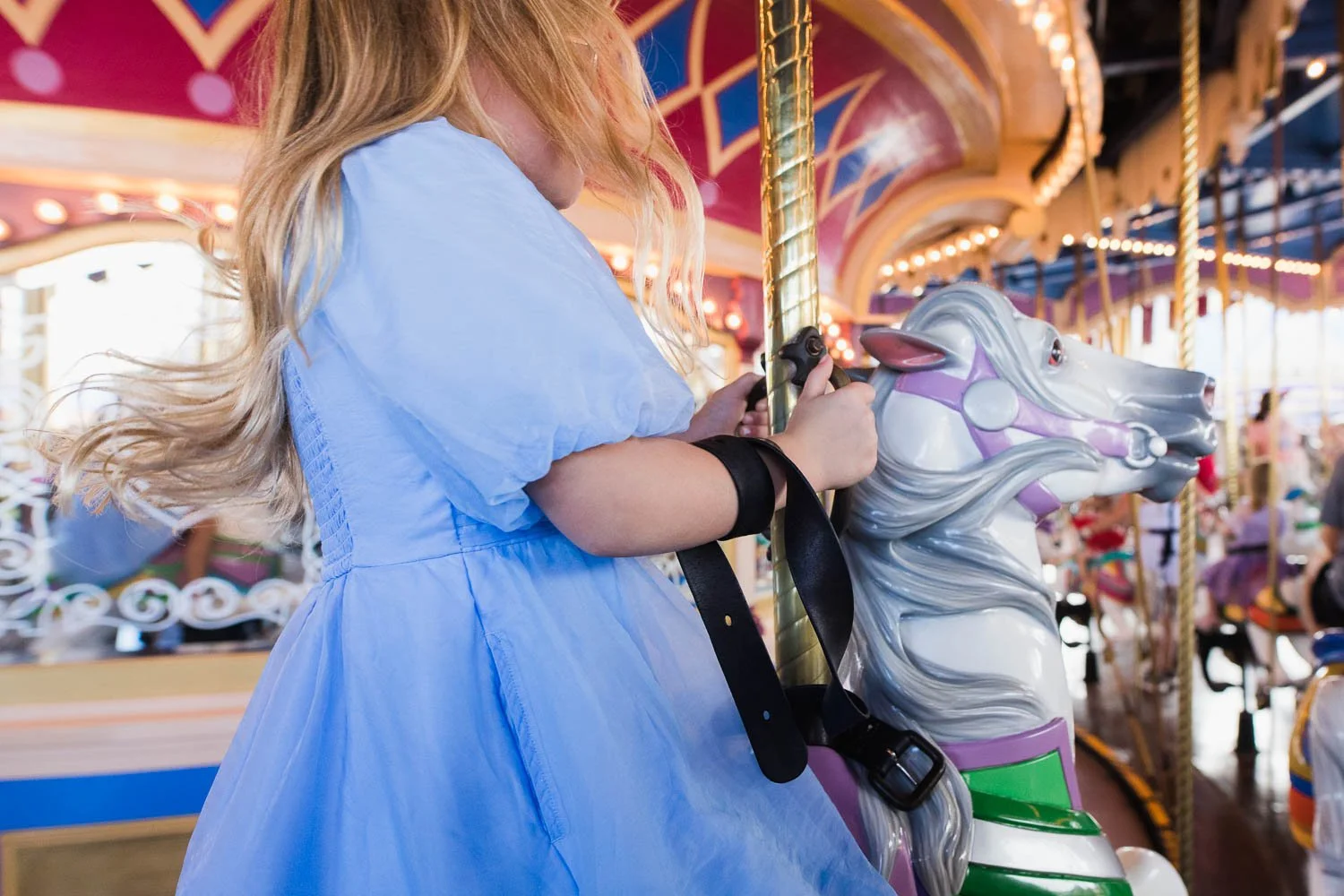 Magic Kingdom documentary photography session.