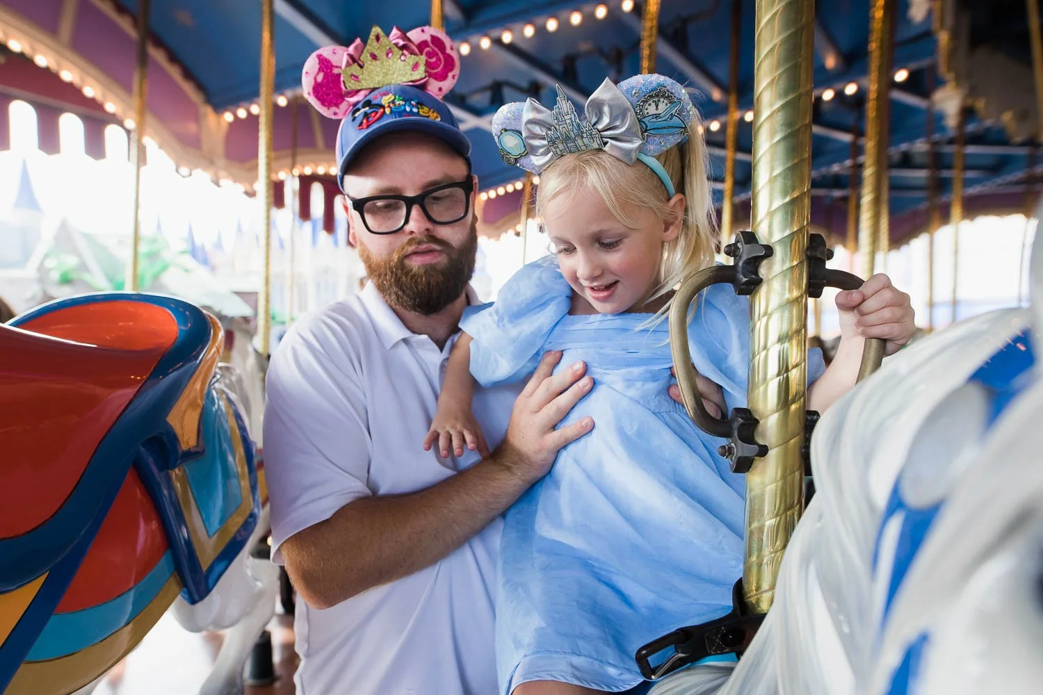Magic Kingdom documentary photography session.