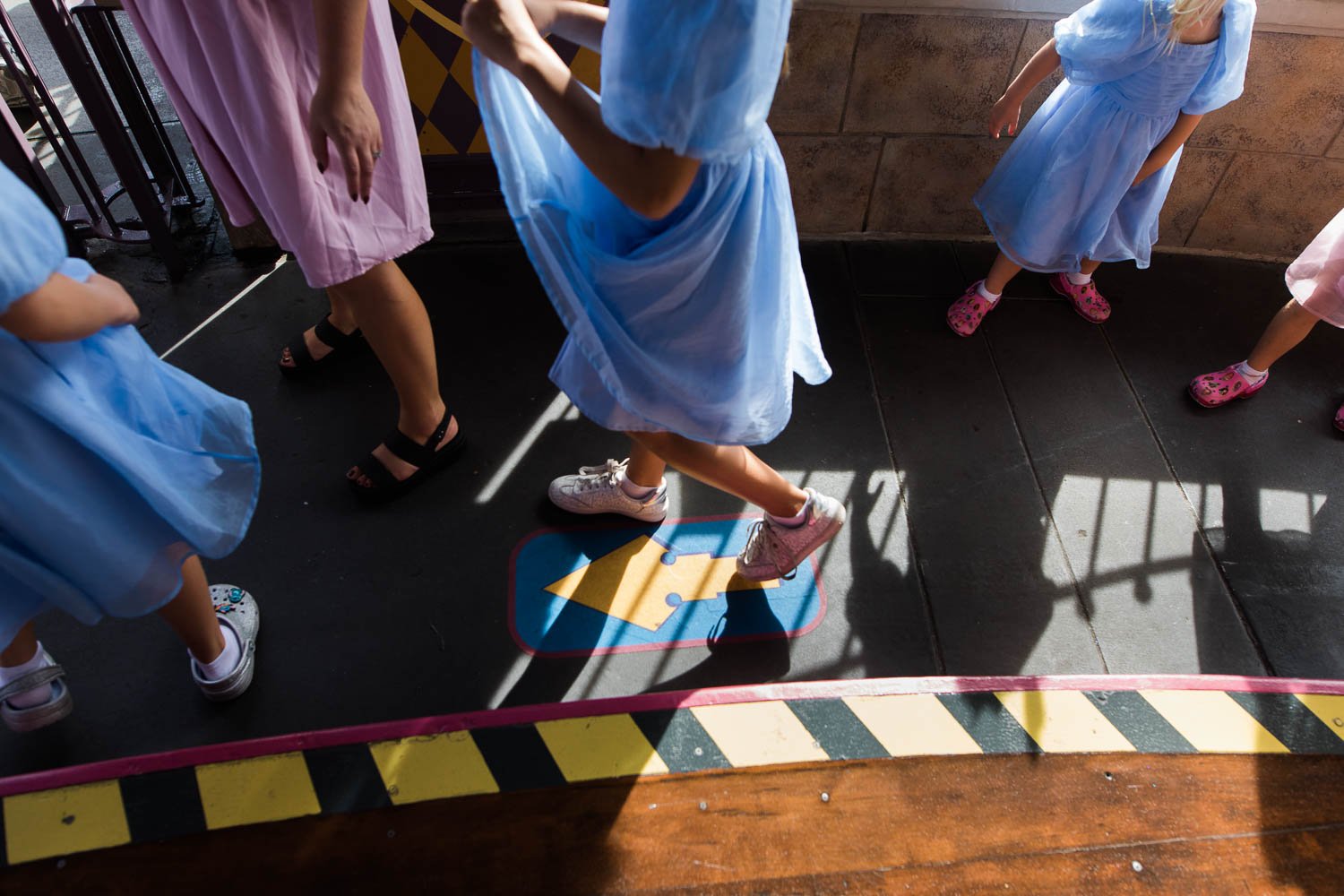 Magic Kingdom documentary photography session.