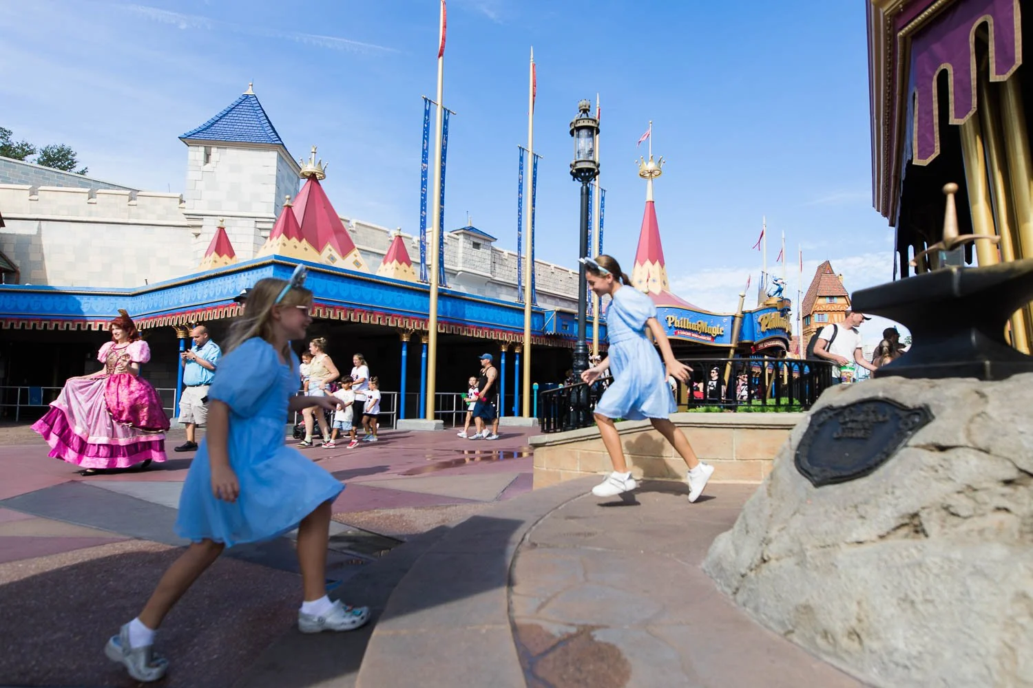 Magic Kingdom documentary photography session.