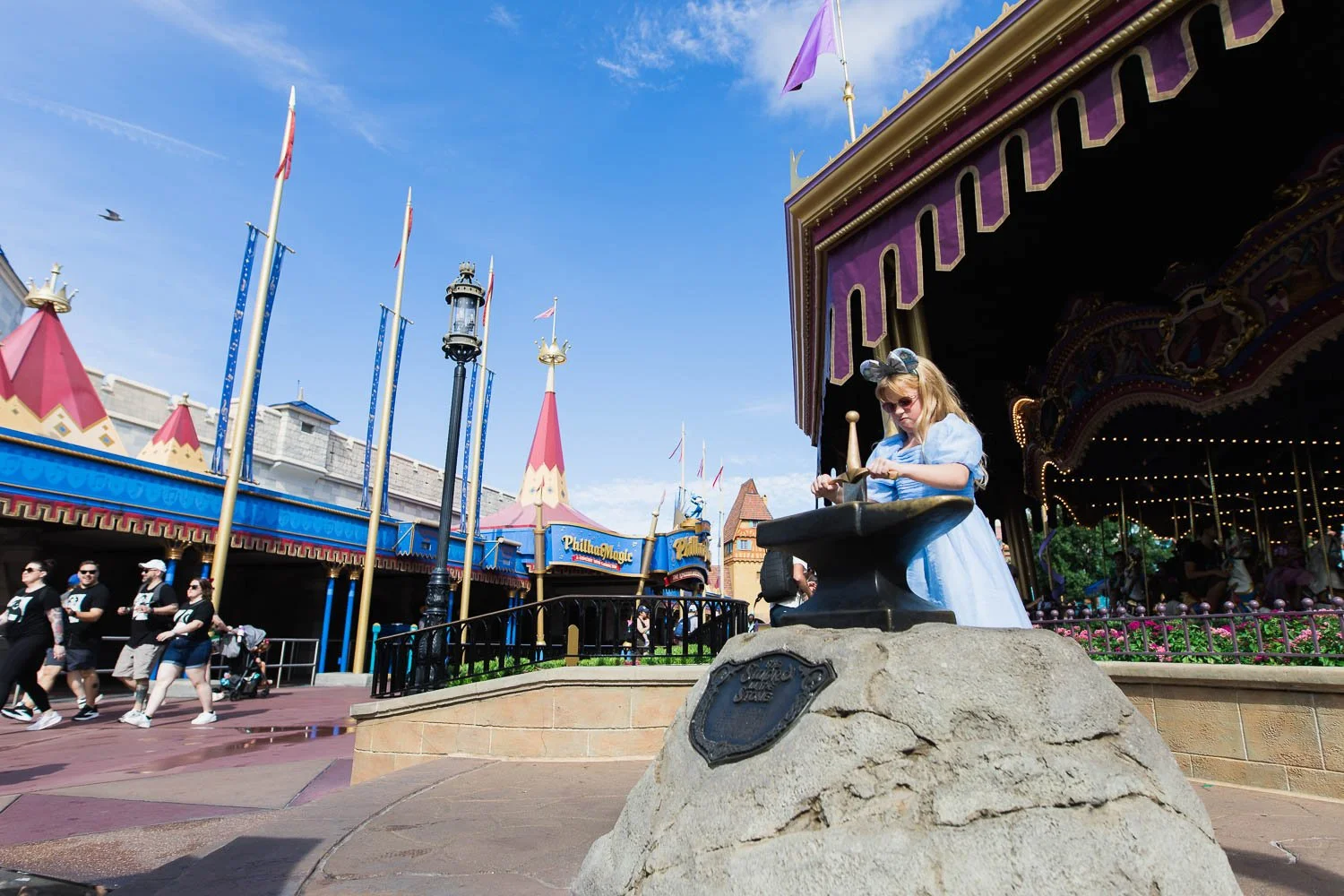 Magic Kingdom documentary photography session.