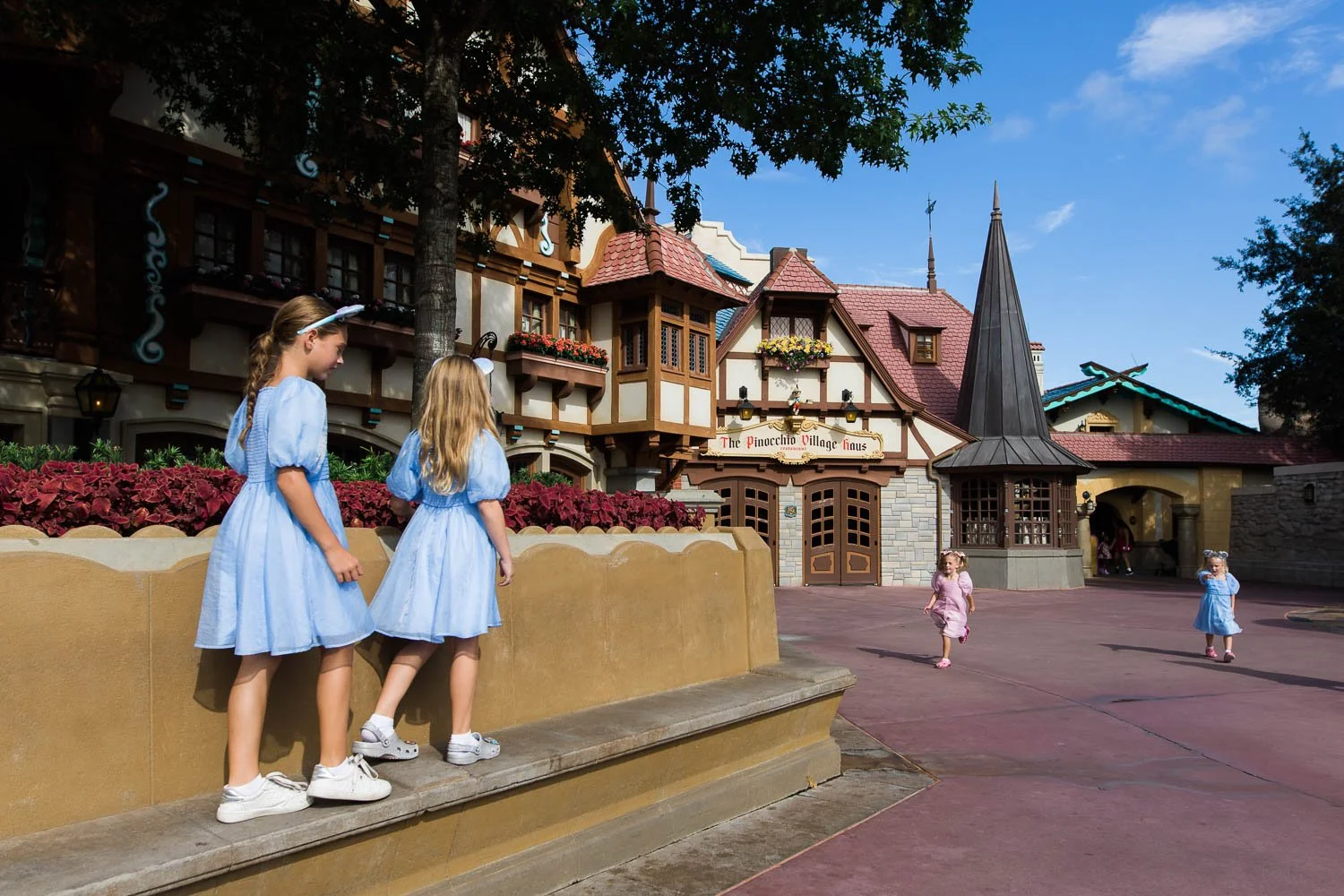 Magic Kingdom documentary photography session