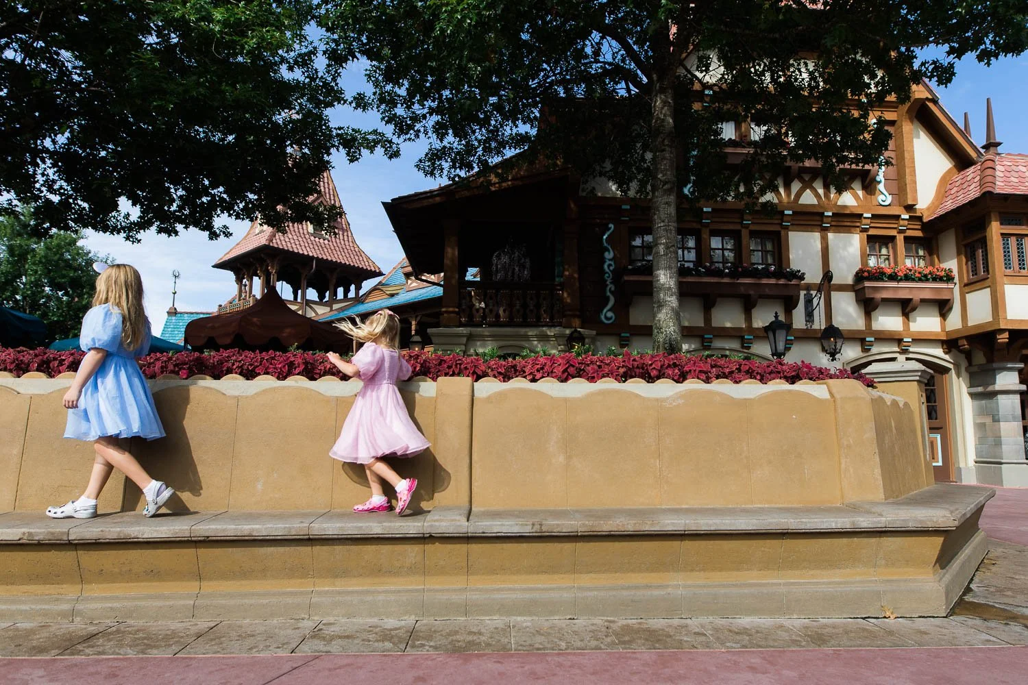 Magic Kingdom documentary photography session.