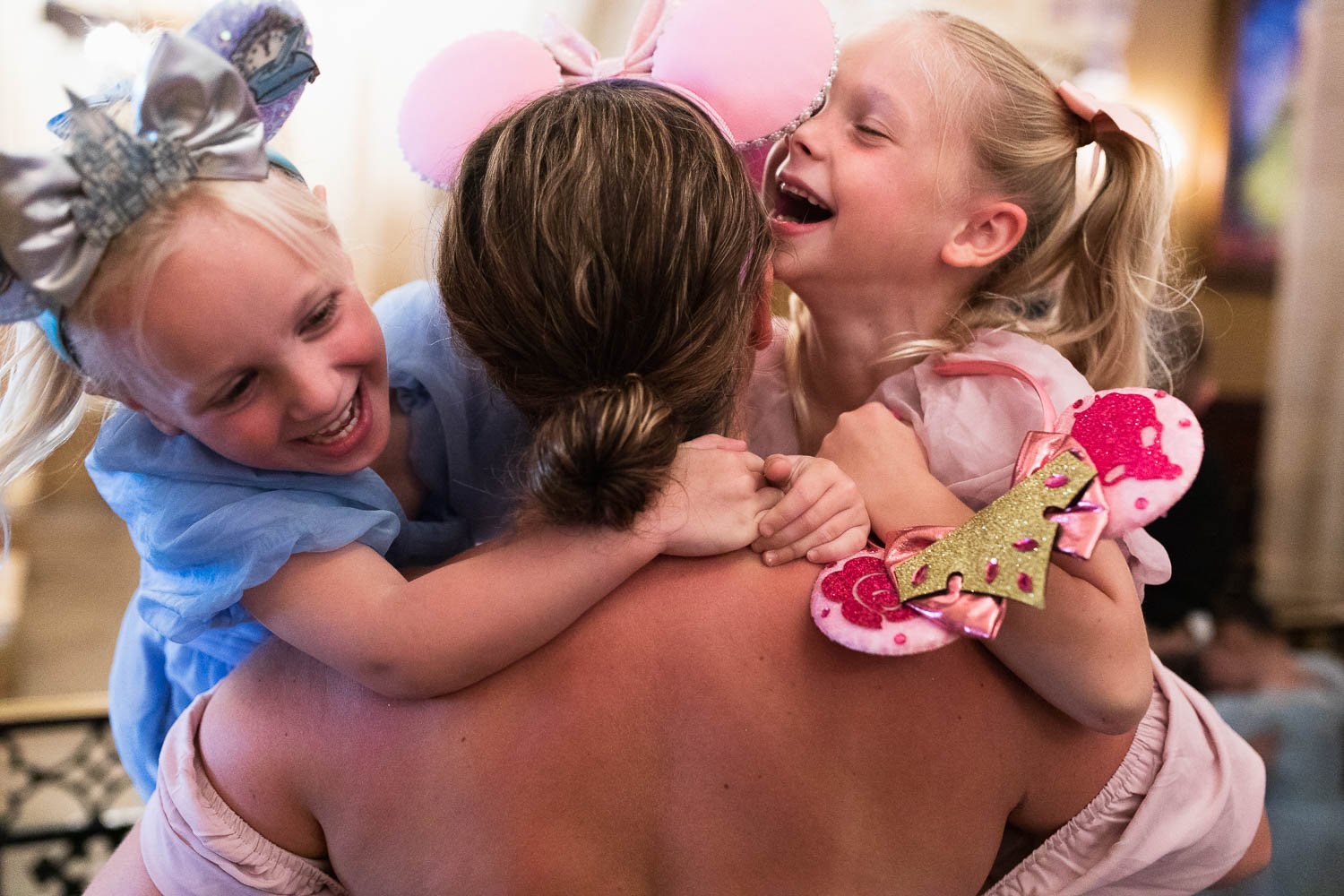 Magic Kingdom documentary photography session