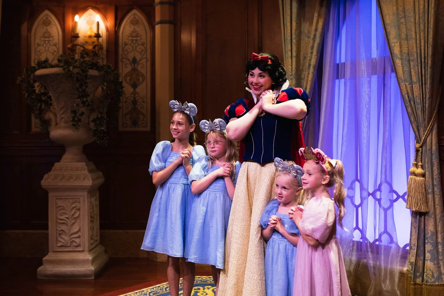 Magic Kingdom documentary photography session.
