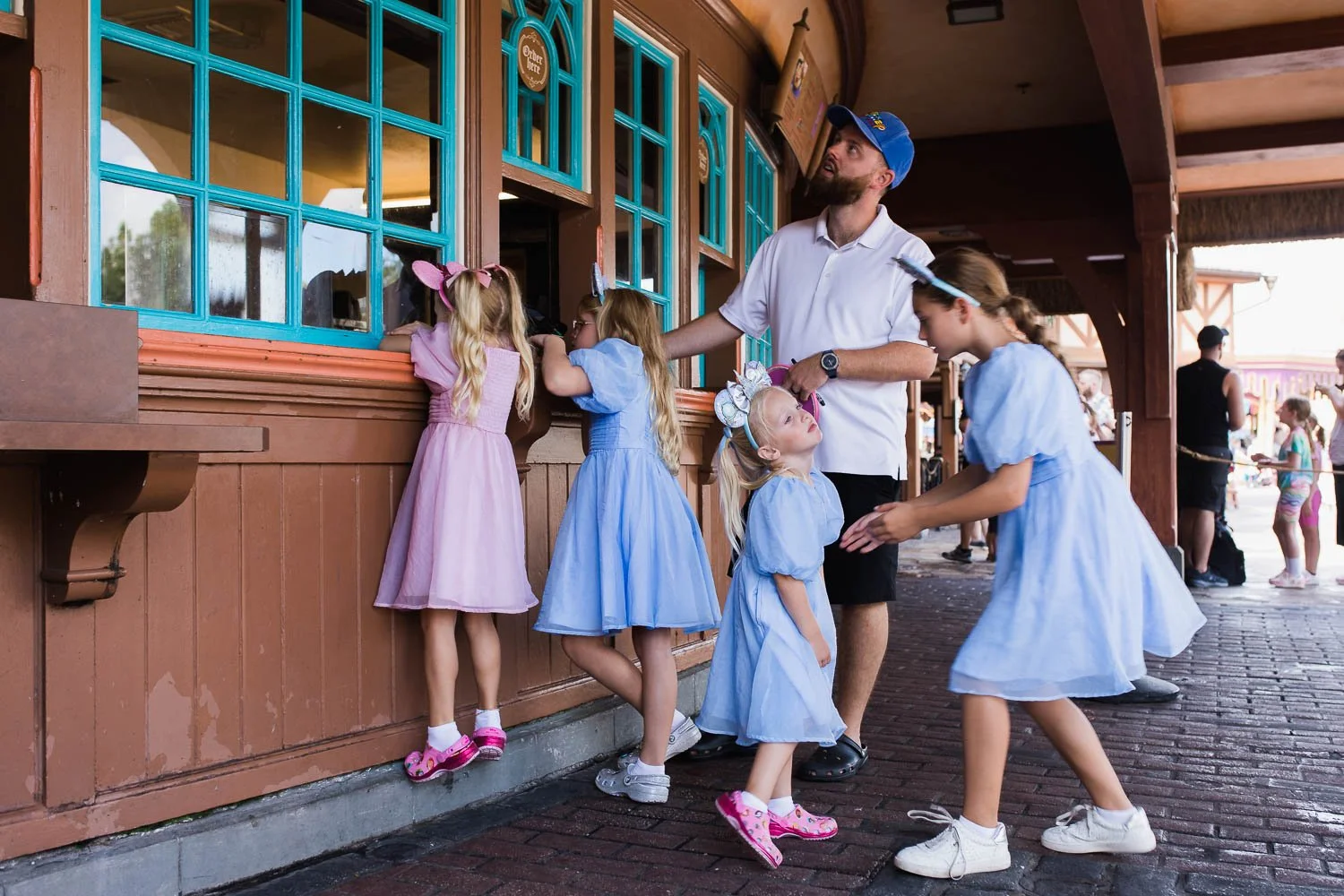 Magic Kingdom documentary photography session.