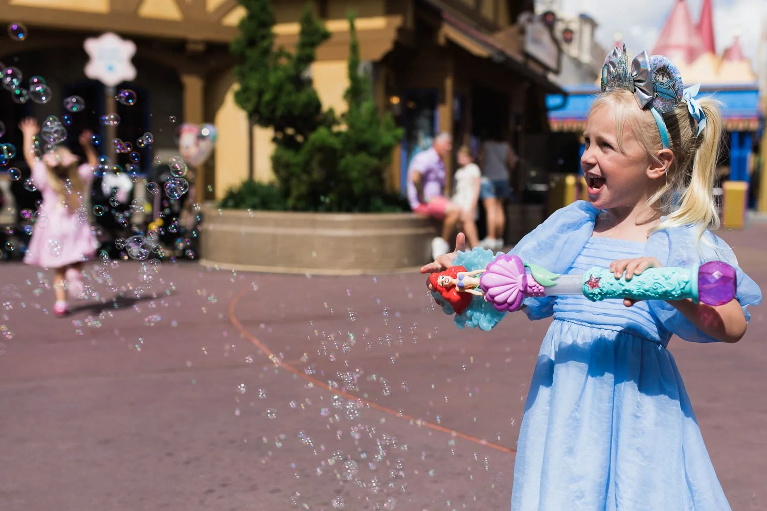 Magic Kingdom documentary photography session.