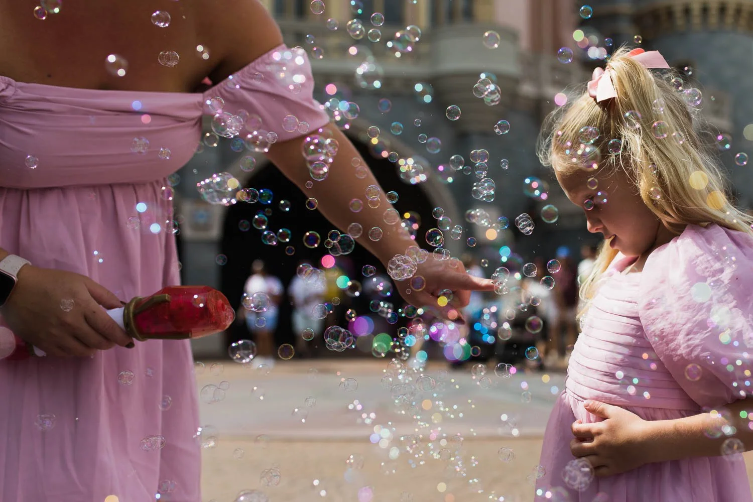 Magic Kingdom documentary photography session.