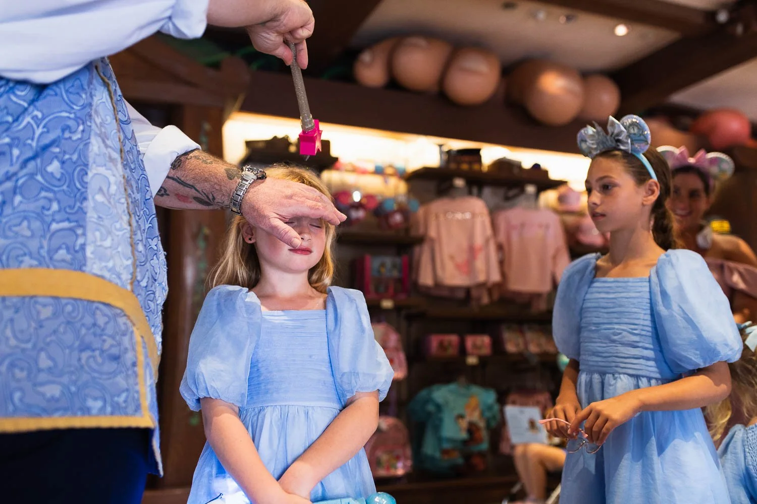 Magic Kingdom documentary photography session.