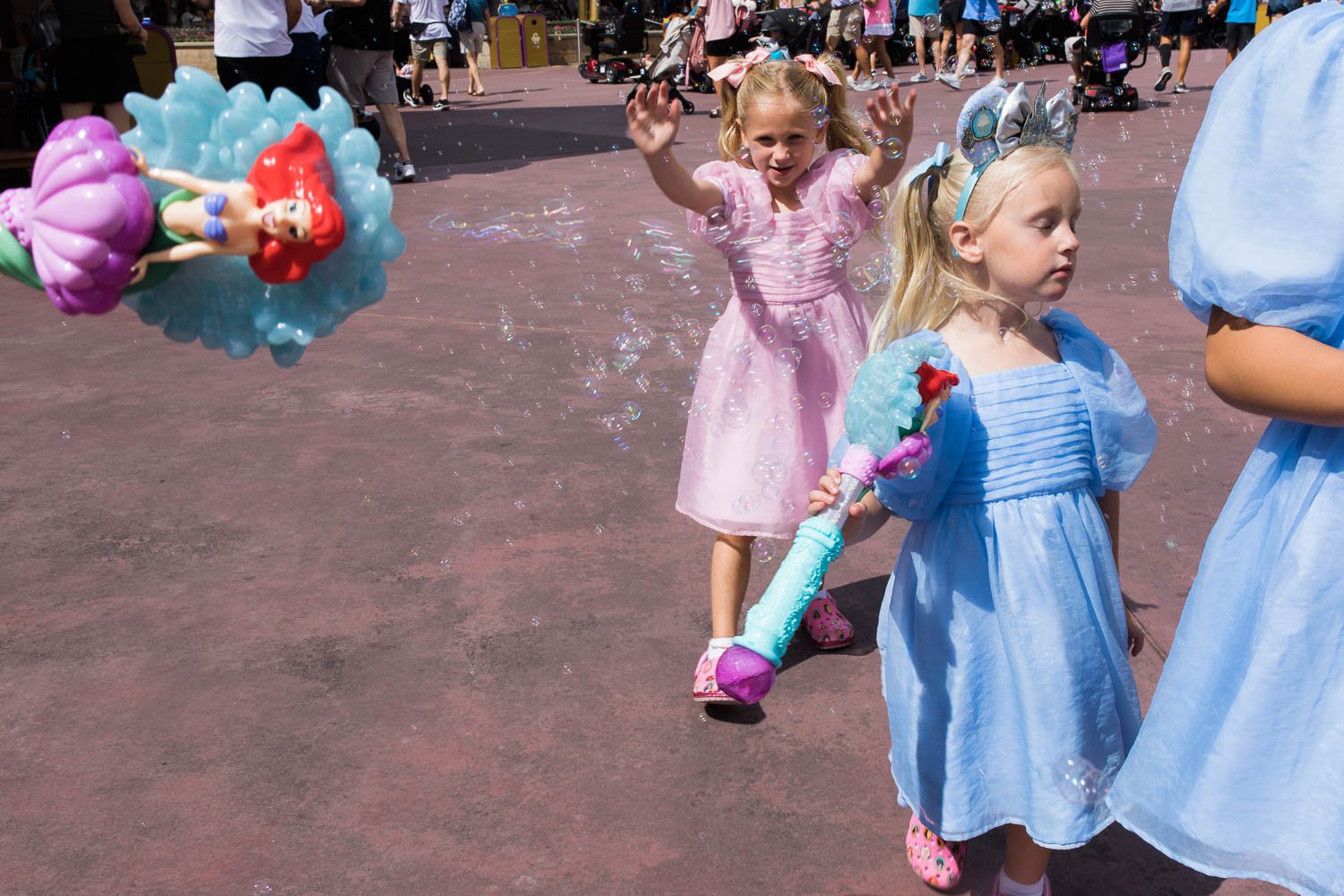Magic Kingdom documentary photography session.