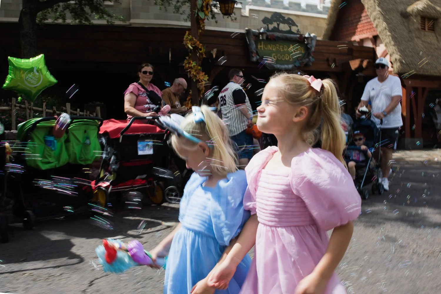 Magic Kingdom documentary photography session.