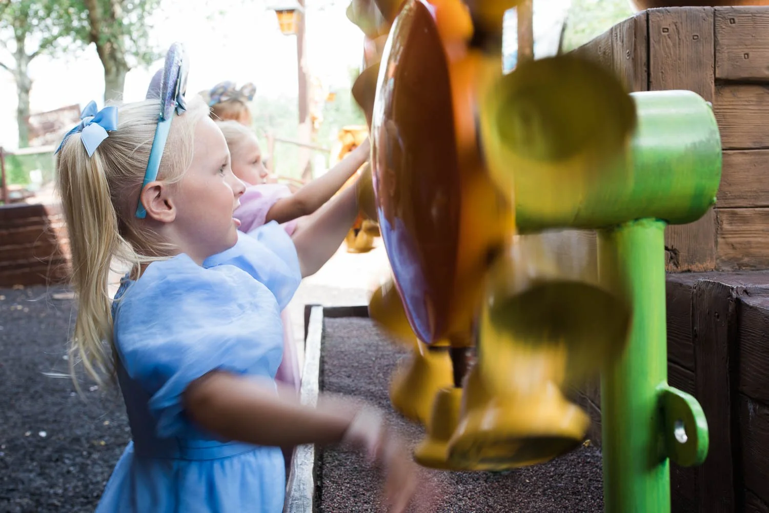Magic Kingdom documentary photography session.