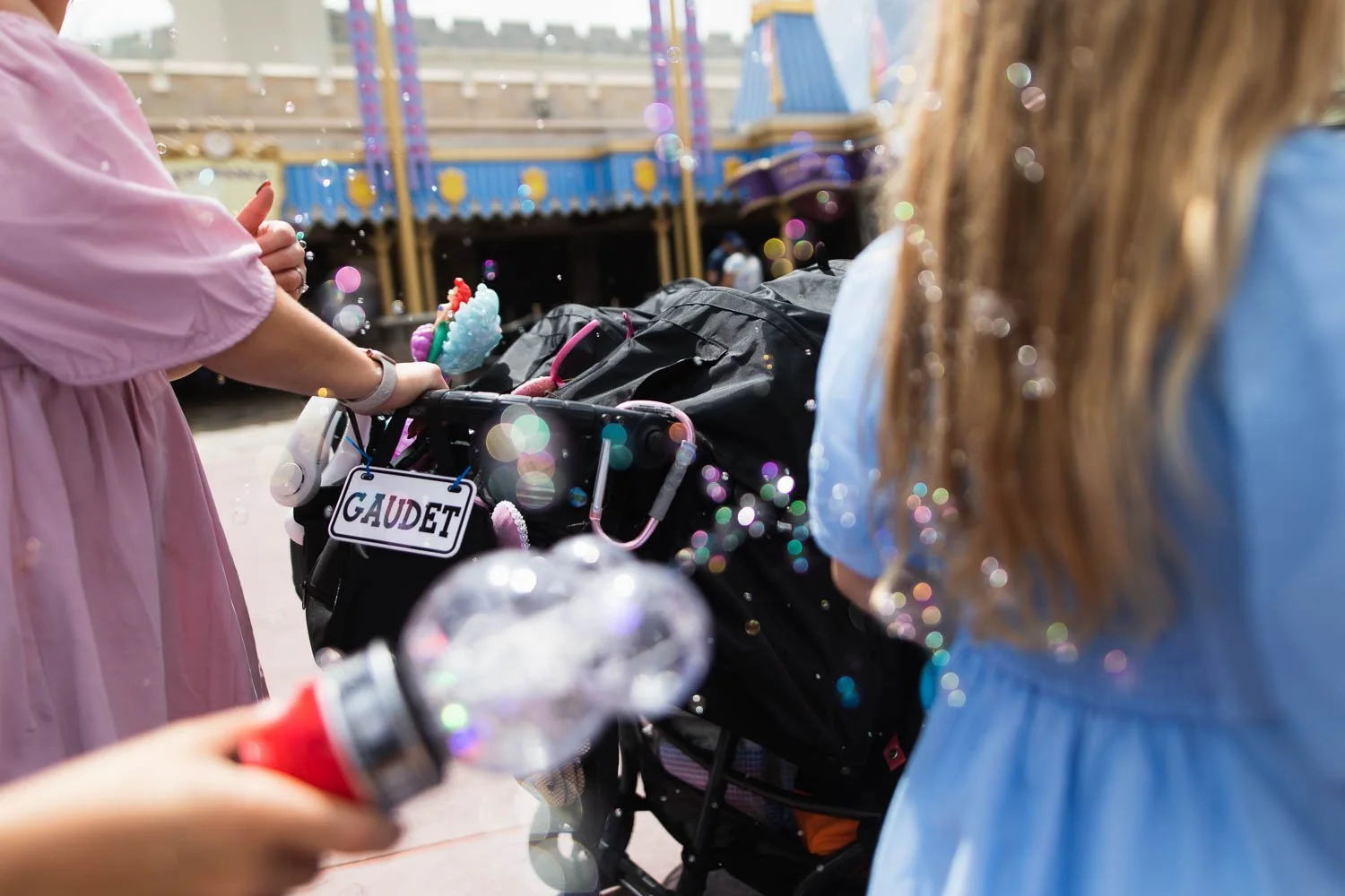 Magic Kingdom documentary photography session.