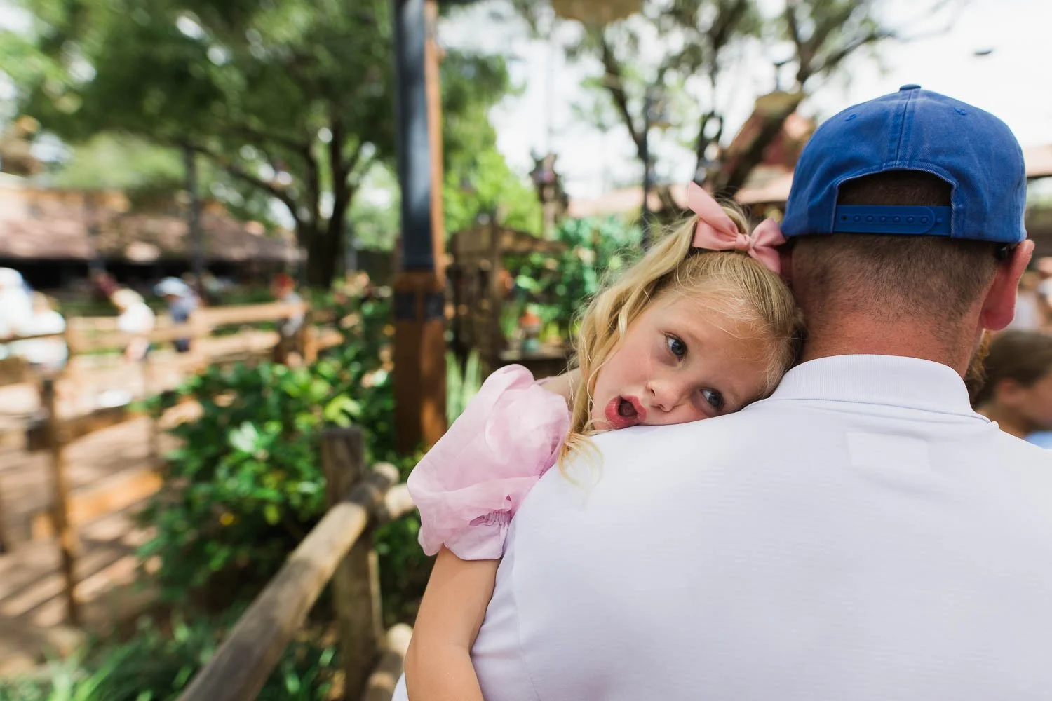 Magic Kingdom documentary photography session.