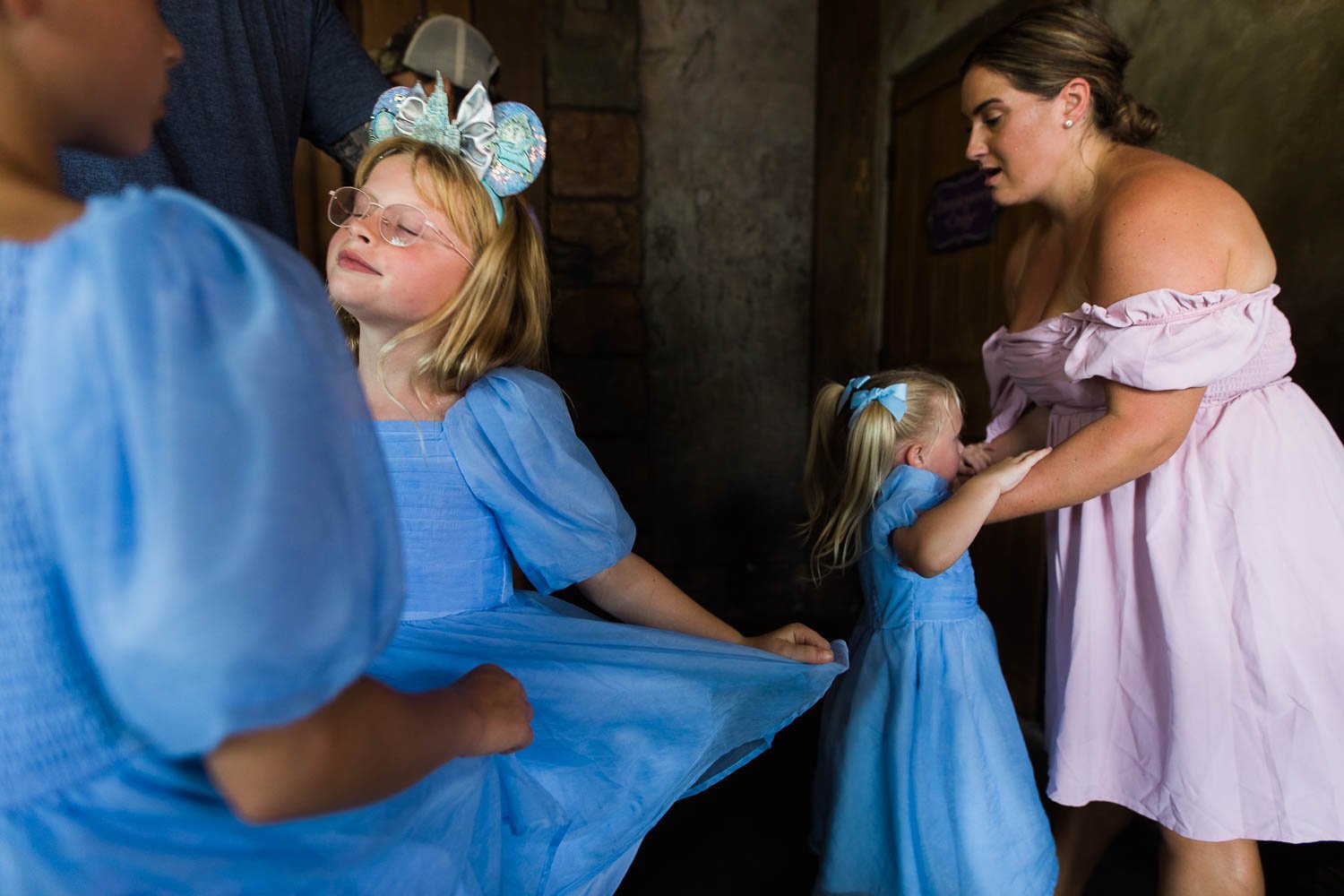 Magic Kingdom documentary photography session.