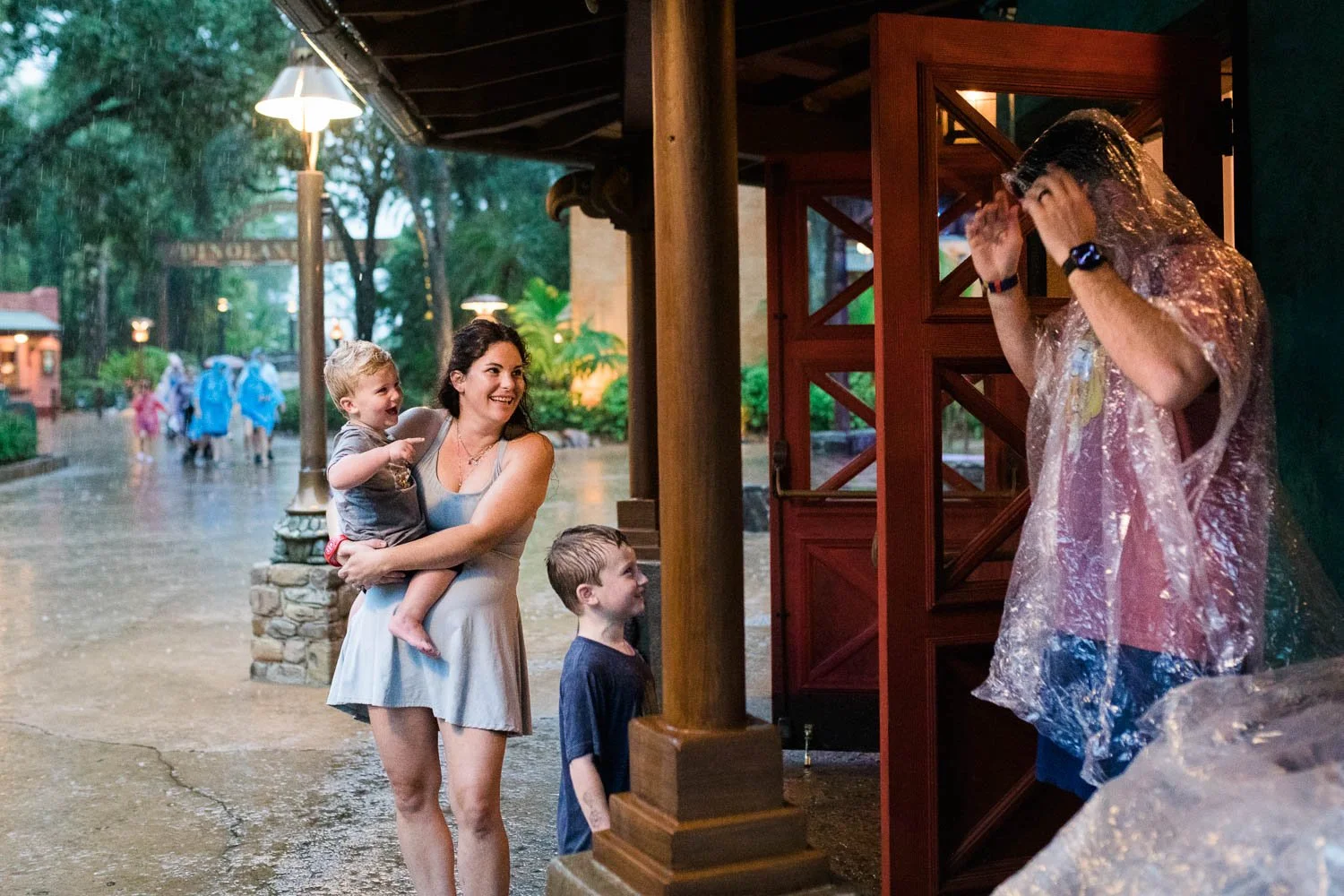 Favorite Frames: A Rainy Day at the Animal Kingdom