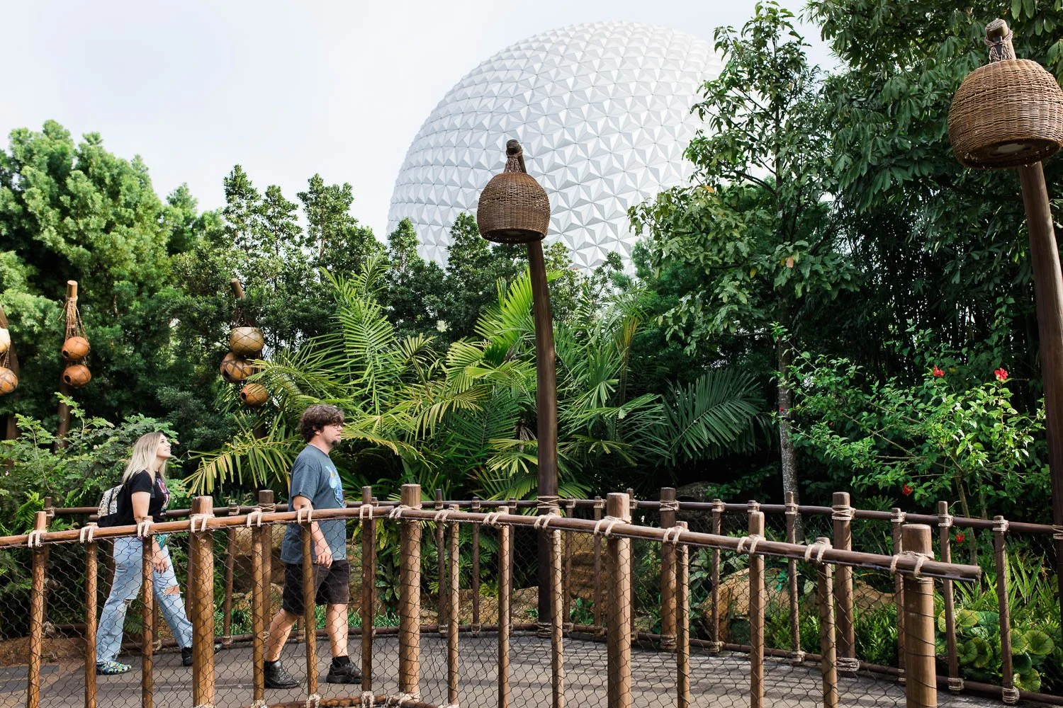 A Kid-Free Stroll around EPCOT