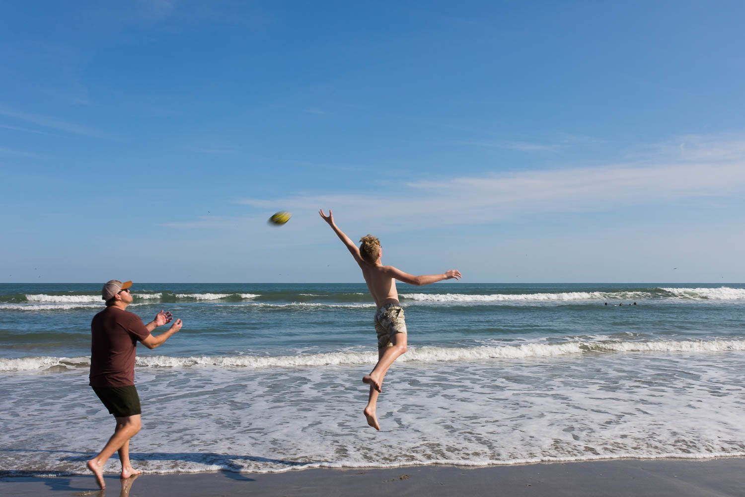 Cocoa Beach Family Documentary Photography Session