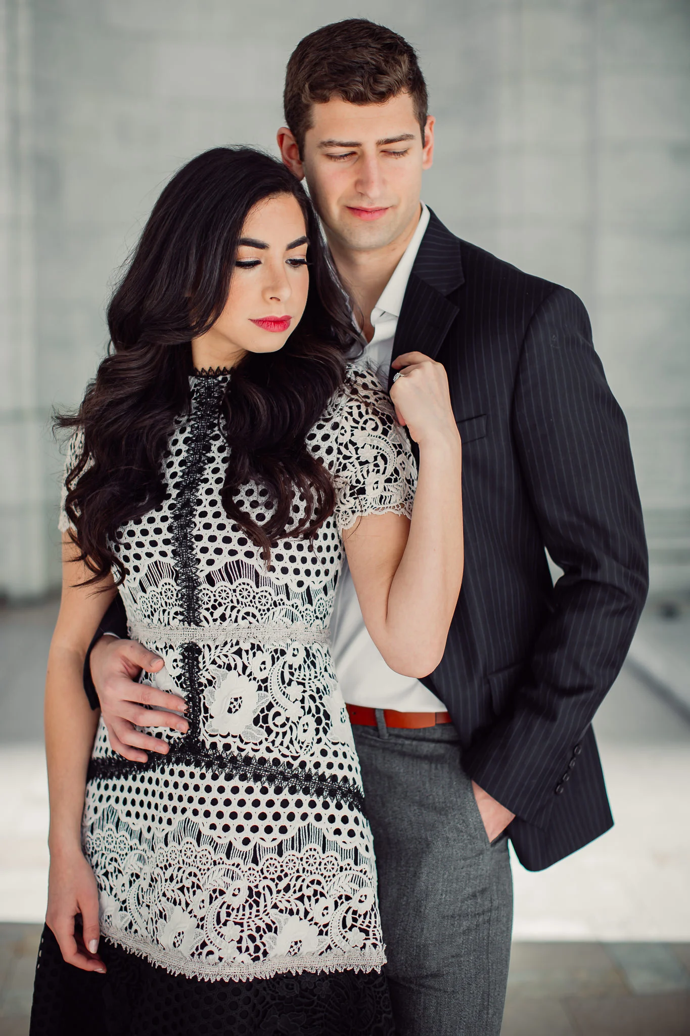 Charming Images New York Public Library Engagement Session by Marcin Pawlowski 0001.jpg