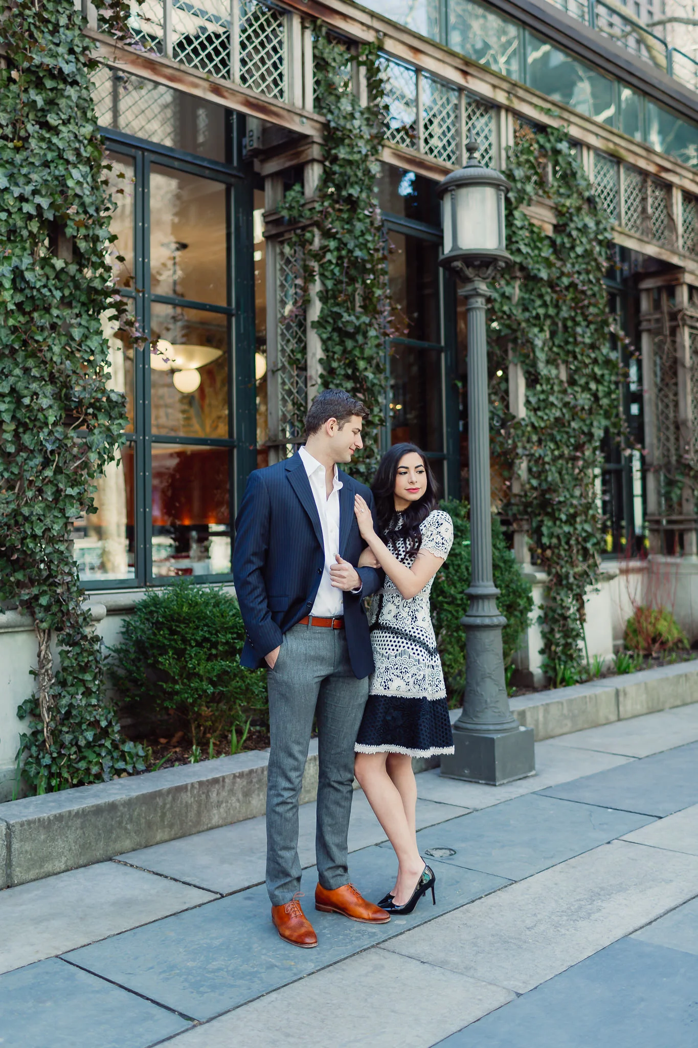Charming Images New York Public Library Engagement Session by Marcin Pawlowski 0003.jpg