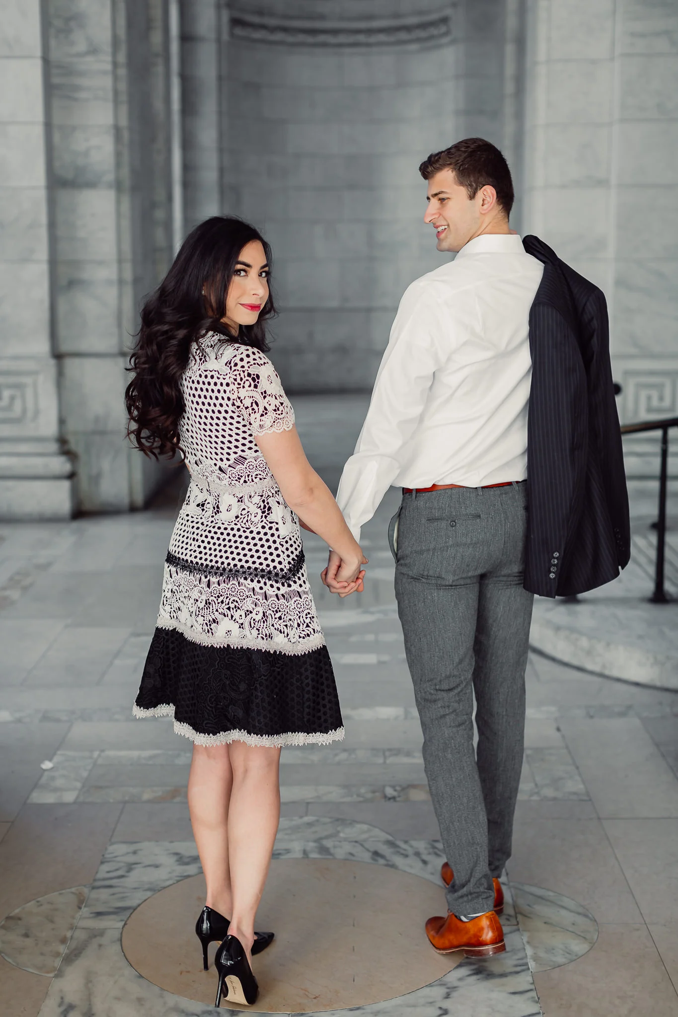 Charming Images New York Public Library Engagement Session by Marcin Pawlowski 0015.jpg