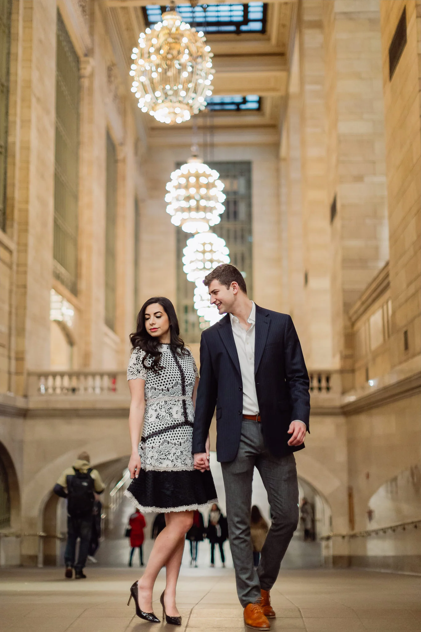 Charming Images New York Public Library Engagement Session by Marcin Pawlowski 0016.jpg