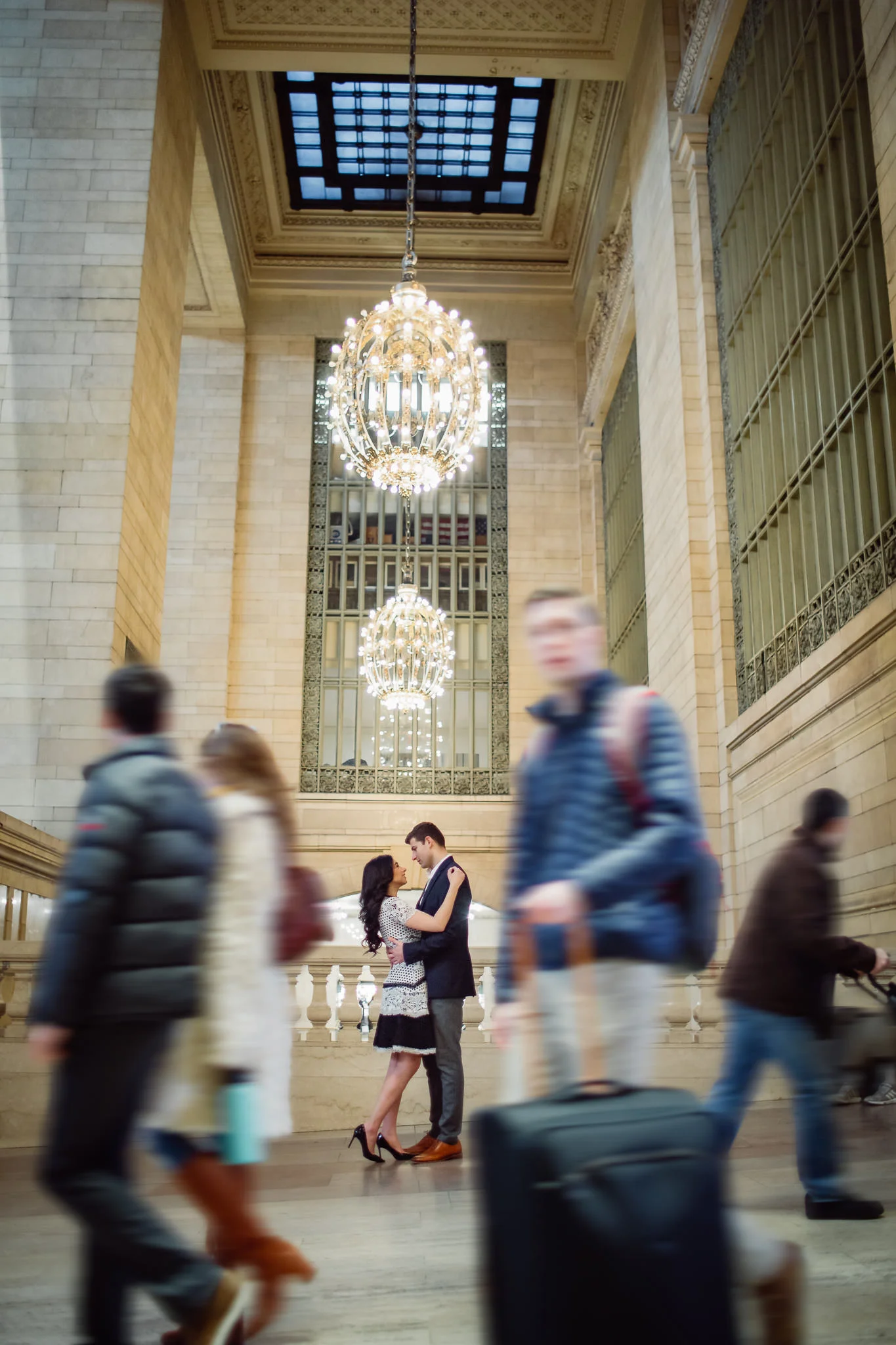 Charming Images New York Public Library Engagement Session by Marcin Pawlowski 0017.jpg