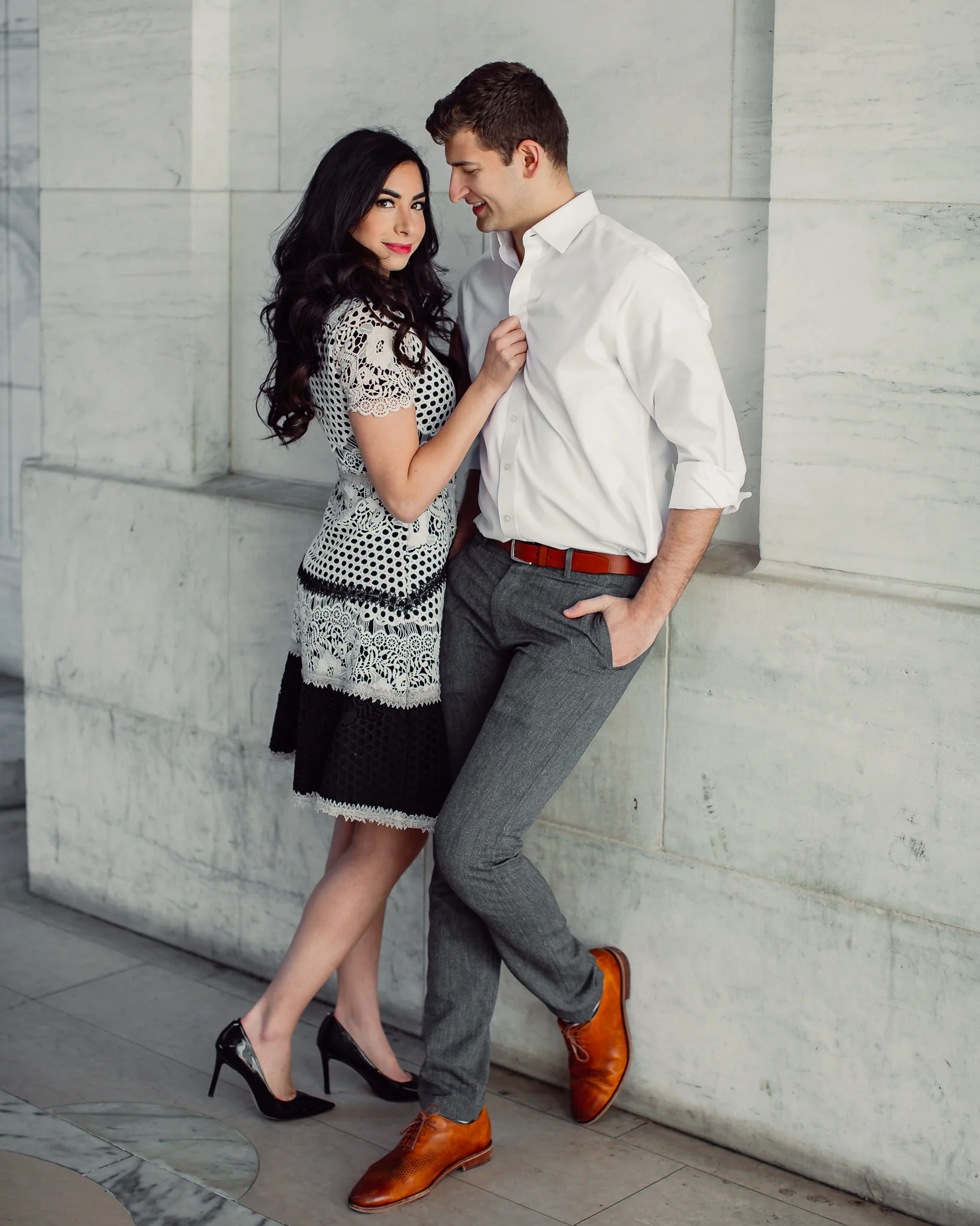 Charming Images New York Public Library Engagement Session by Marcin Pawlowski 0018.jpg