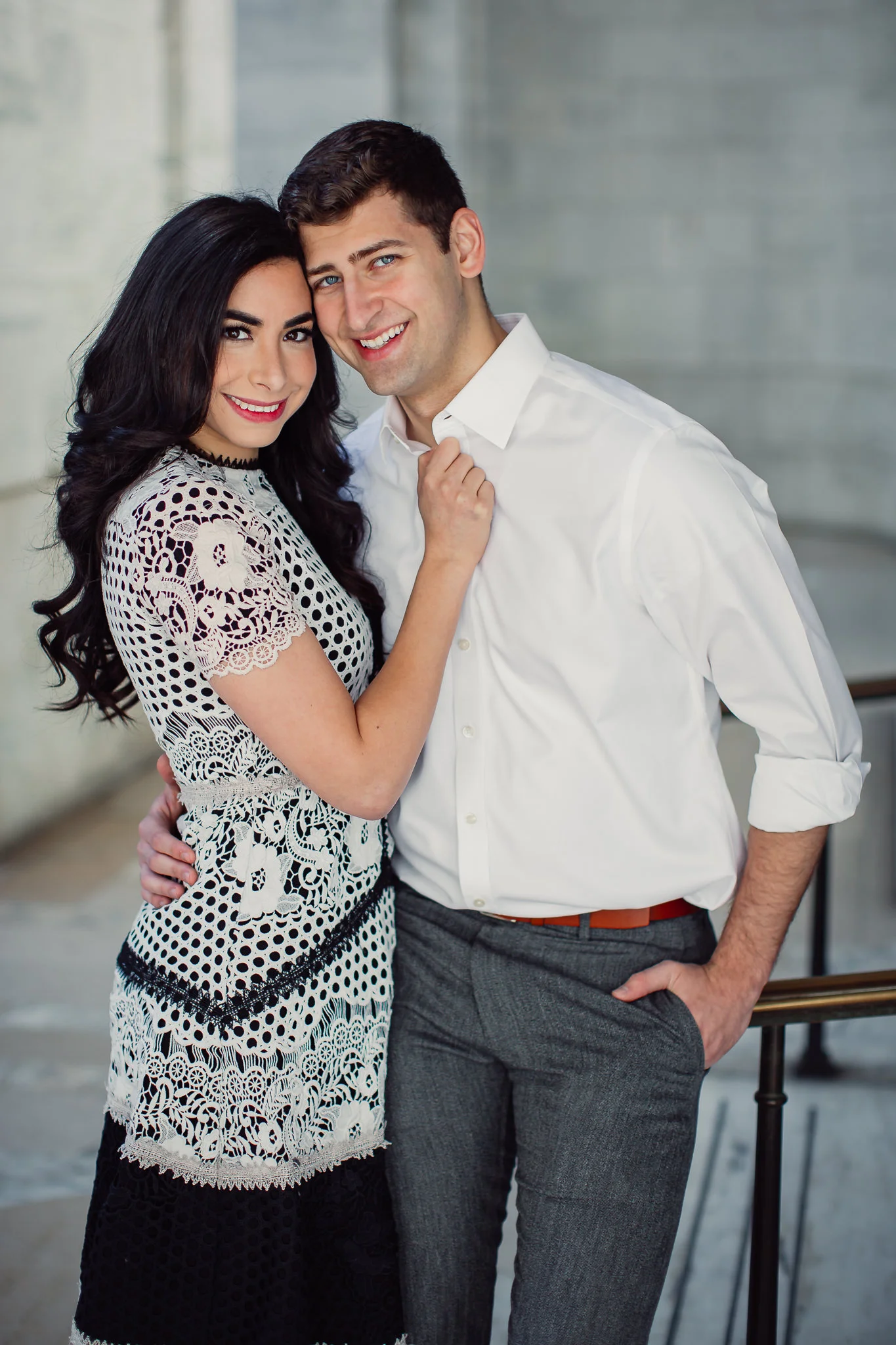 Charming Images New York Public Library Engagement Session by Marcin Pawlowski 0021.jpg