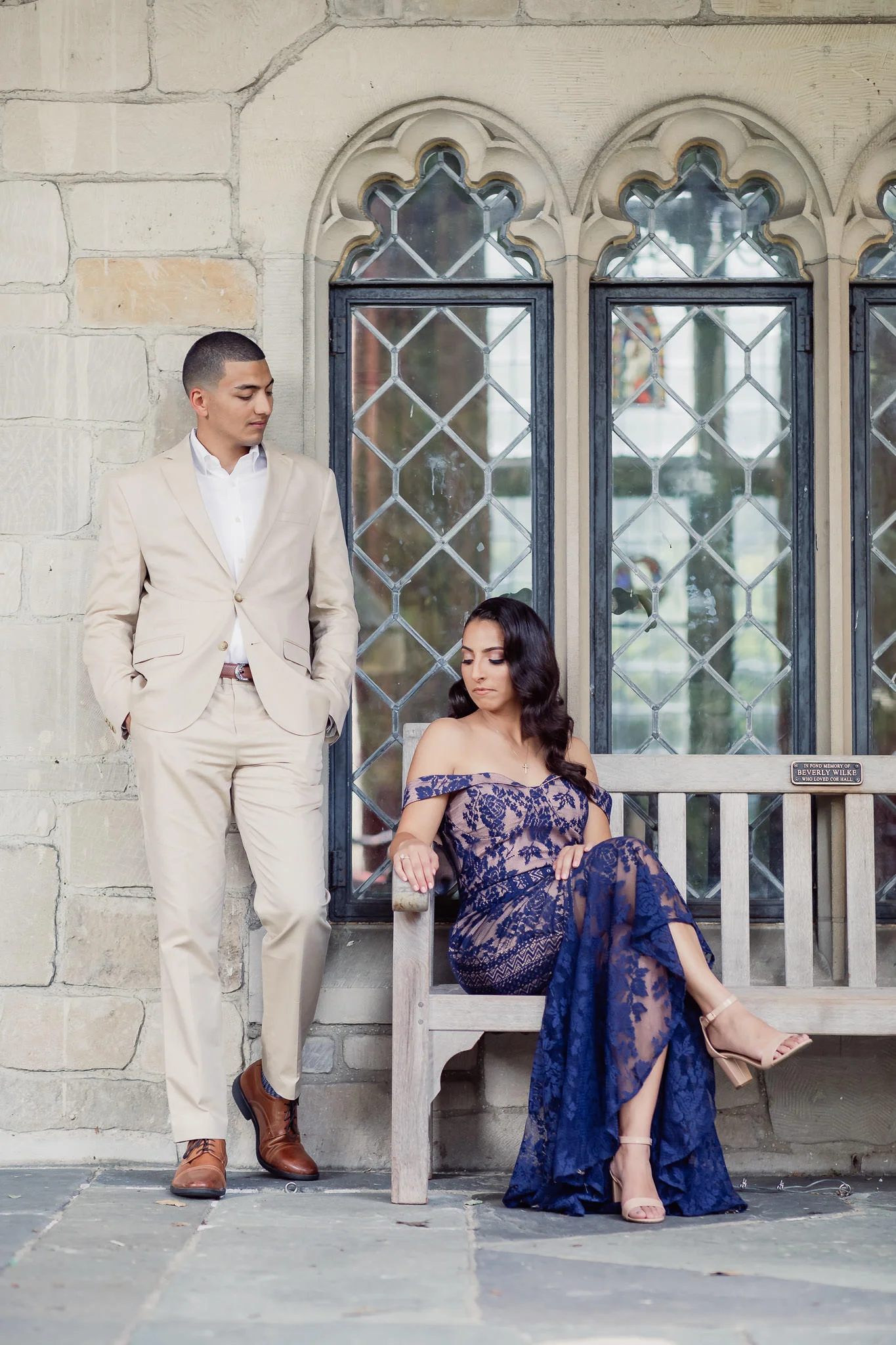 Planting Fields Engagement Session by Charming Images 0008.jpg