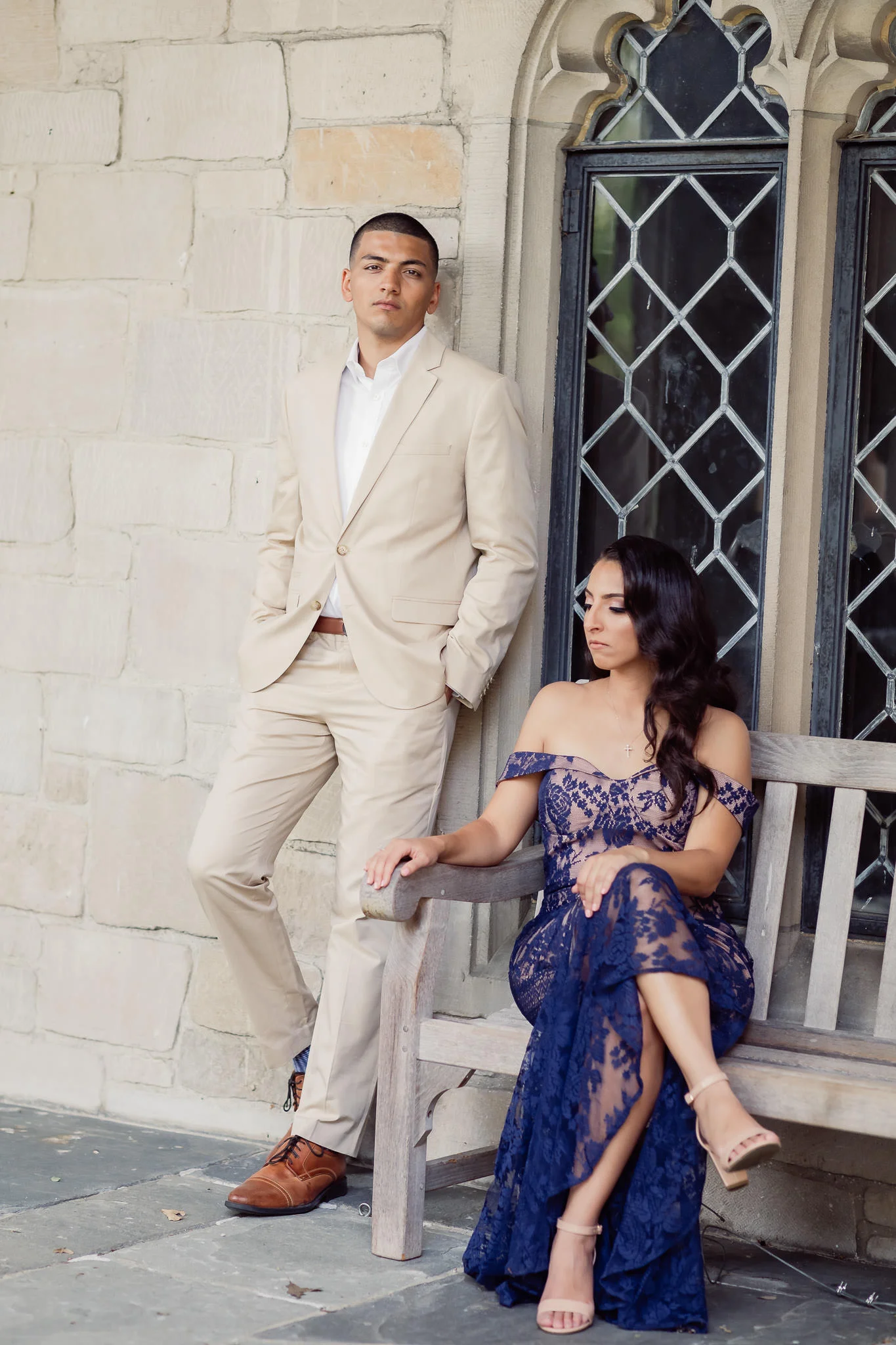 Planting Fields Engagement Session by Charming Images 0009.jpg