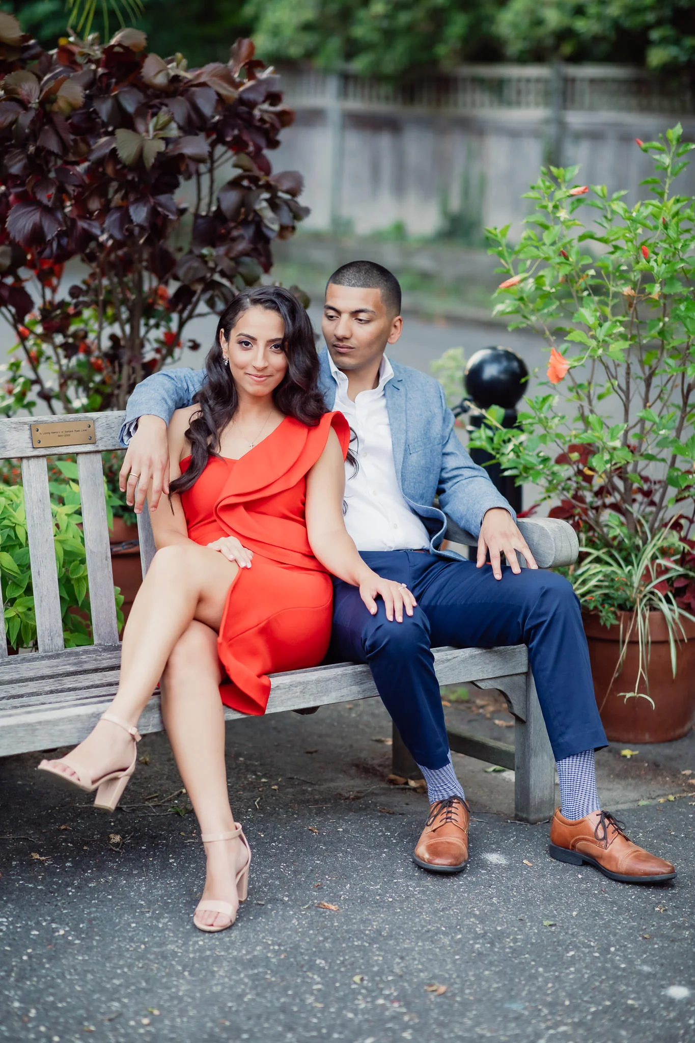 Planting Fields Engagement Session by Charming Images 0056.jpg